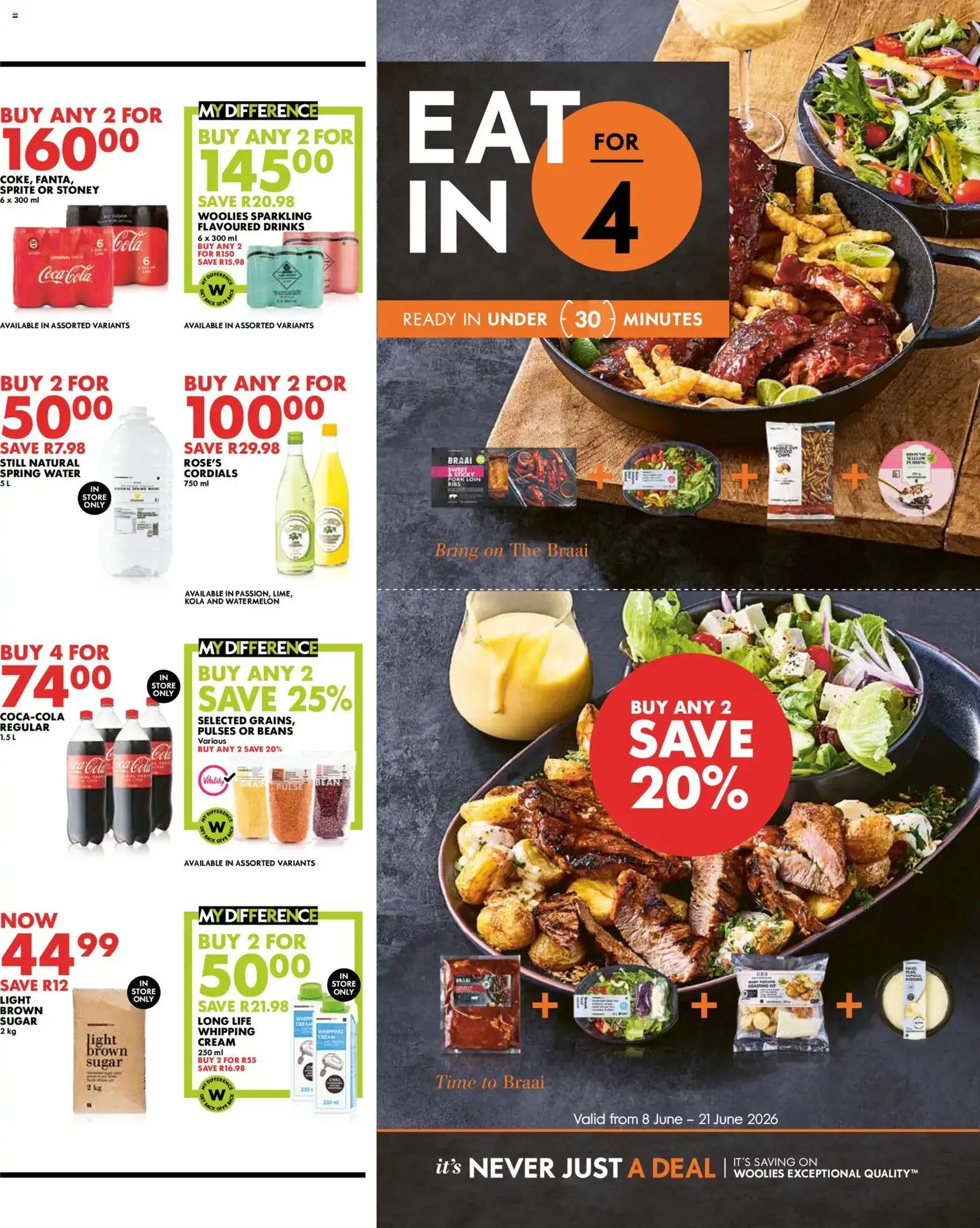Woolworths Specials - valid flyer from 08/06/2026, page 4 of 8