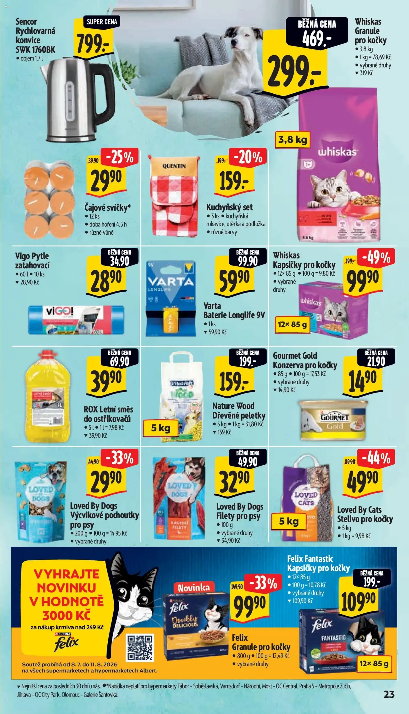 Albert leták - Hypermarket - platný leták od 29.07.2026 strana 31 z 42