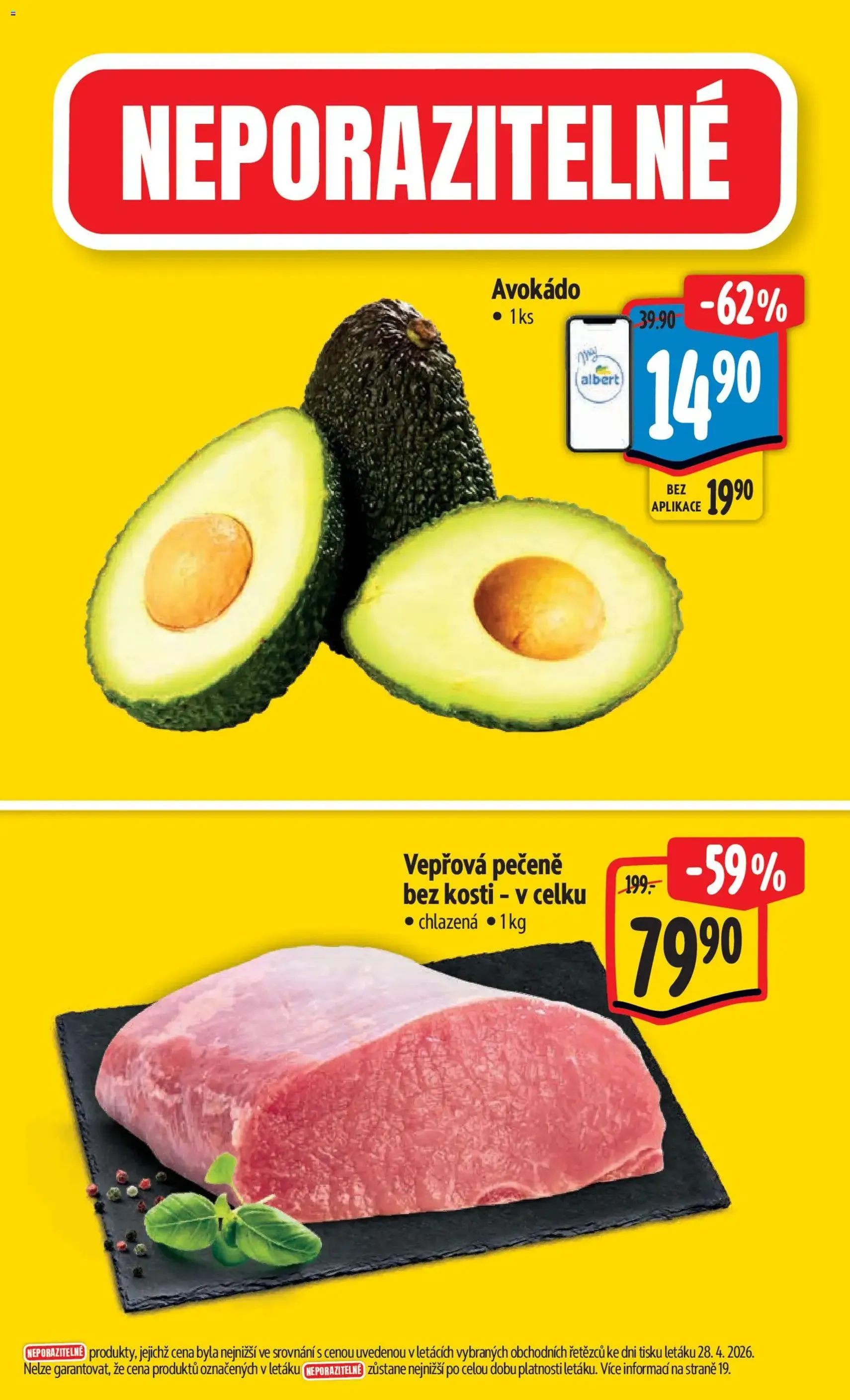Albert leták - Hypermarket - platný leták od 06.05.2026 strana 2 z 45