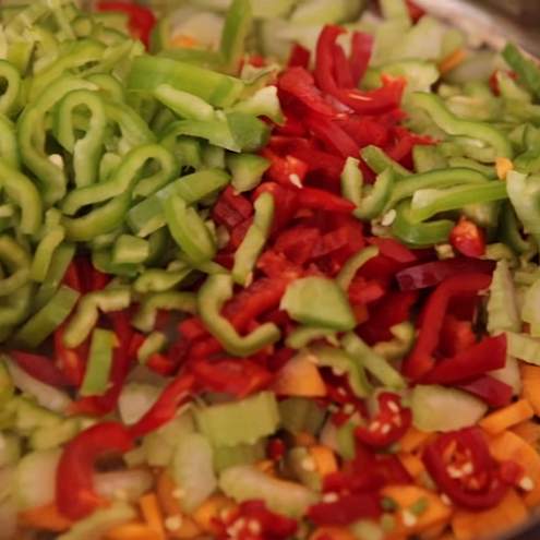 Sgombro in carpione ricetta - procedimento 1