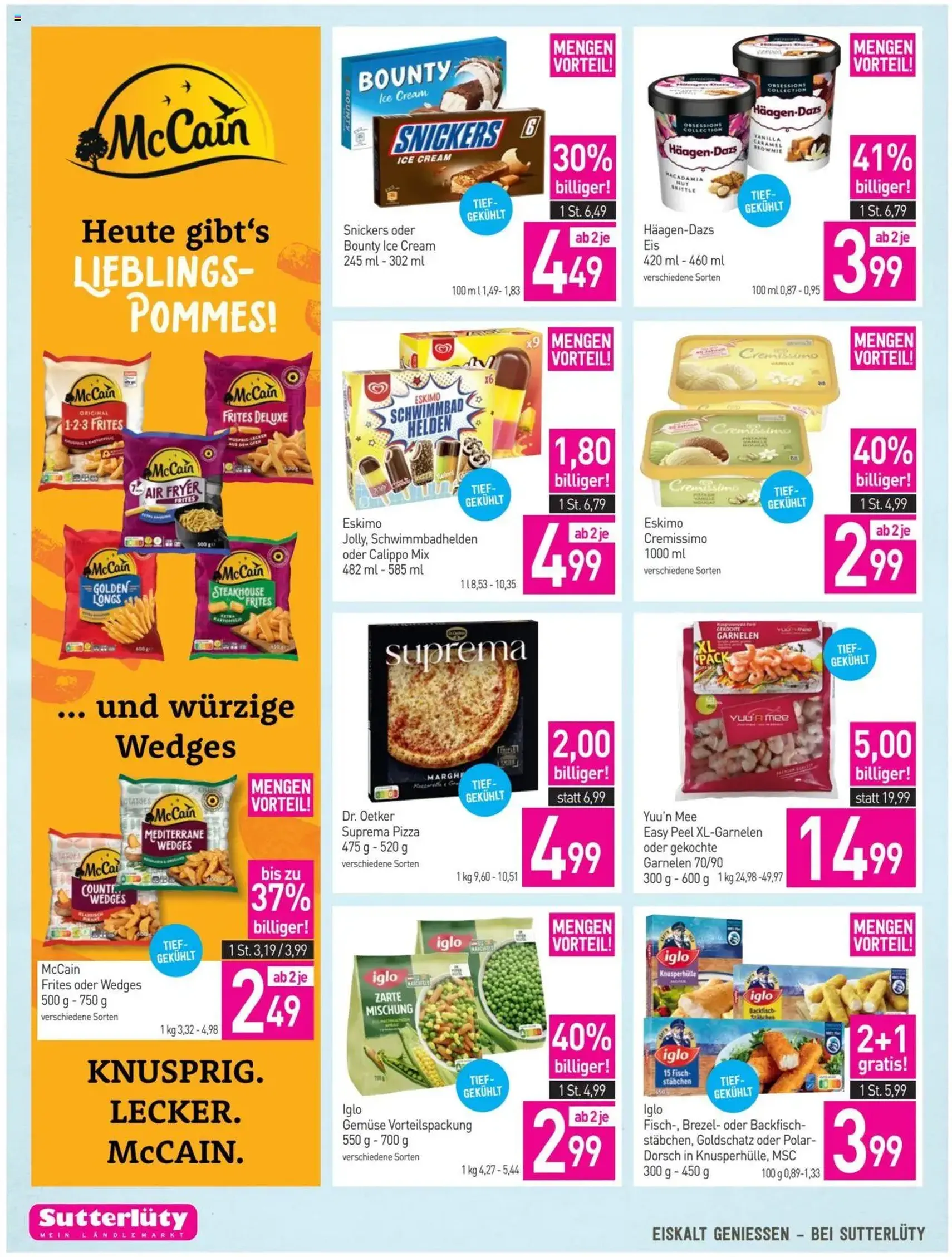 Sutterlüty Flugblatt - Gültiger Prospekt ab 04.09.2025, Seite 22 von insgesamt 24 Sutterlüty Flugblatt - Gültiger Prospekt ab 04.09.2025, Seite 22 von insgesamt 24