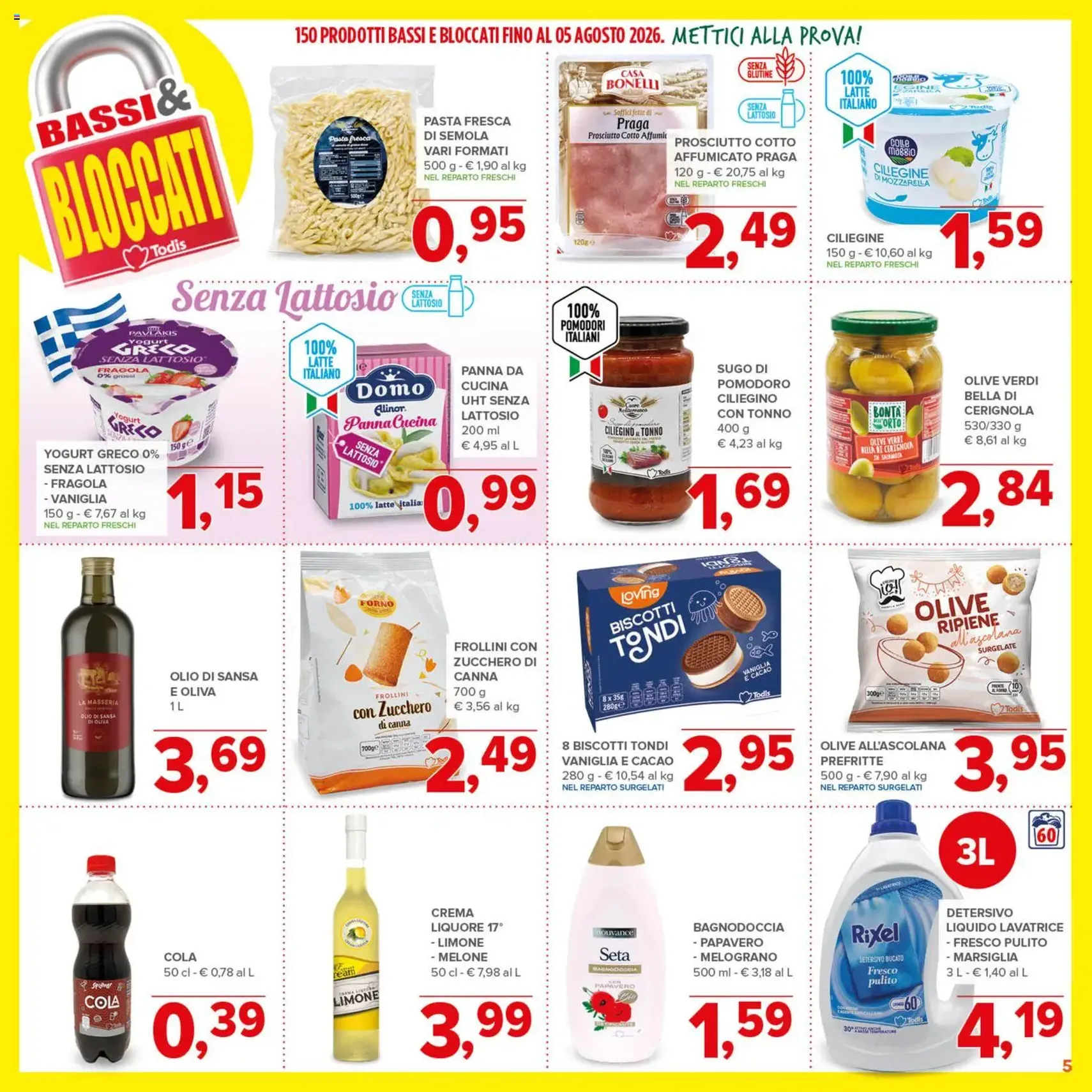 Todis volantino - volantino valido dal 09/07/2026 pagina 5 di 20