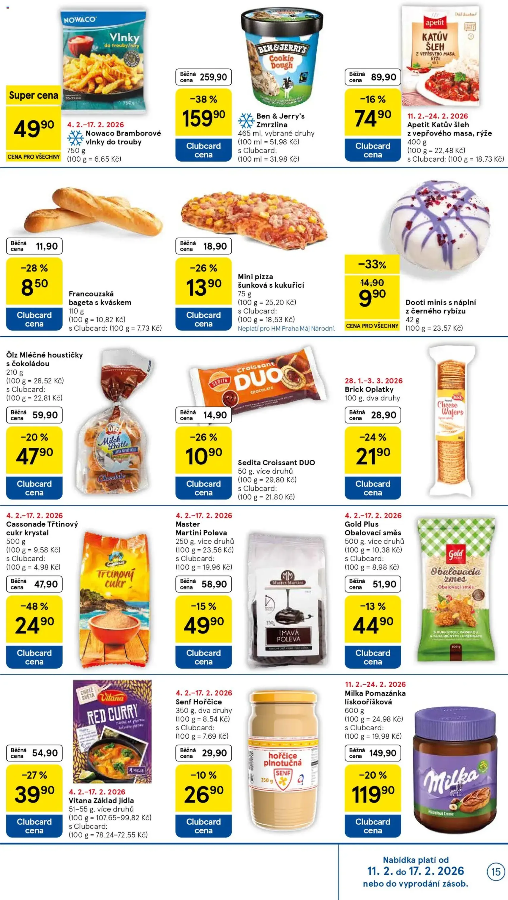 Tesco leták - Hypermarket - platný leták od 11.02.2026 strana 15 z 31
