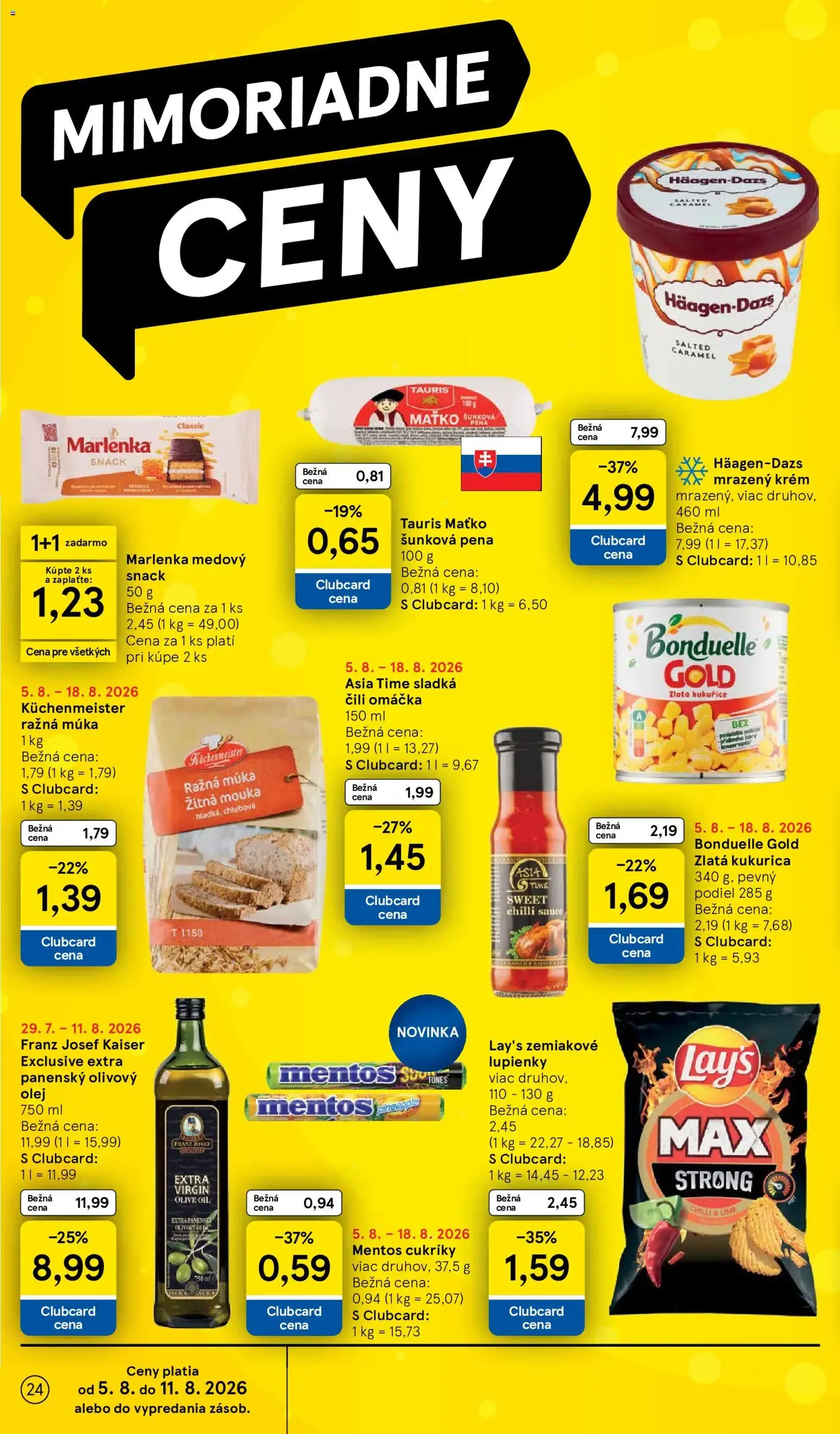 Tesco Hypermarket - leták - platný leták od 05.08.2026 strana 24 z 52