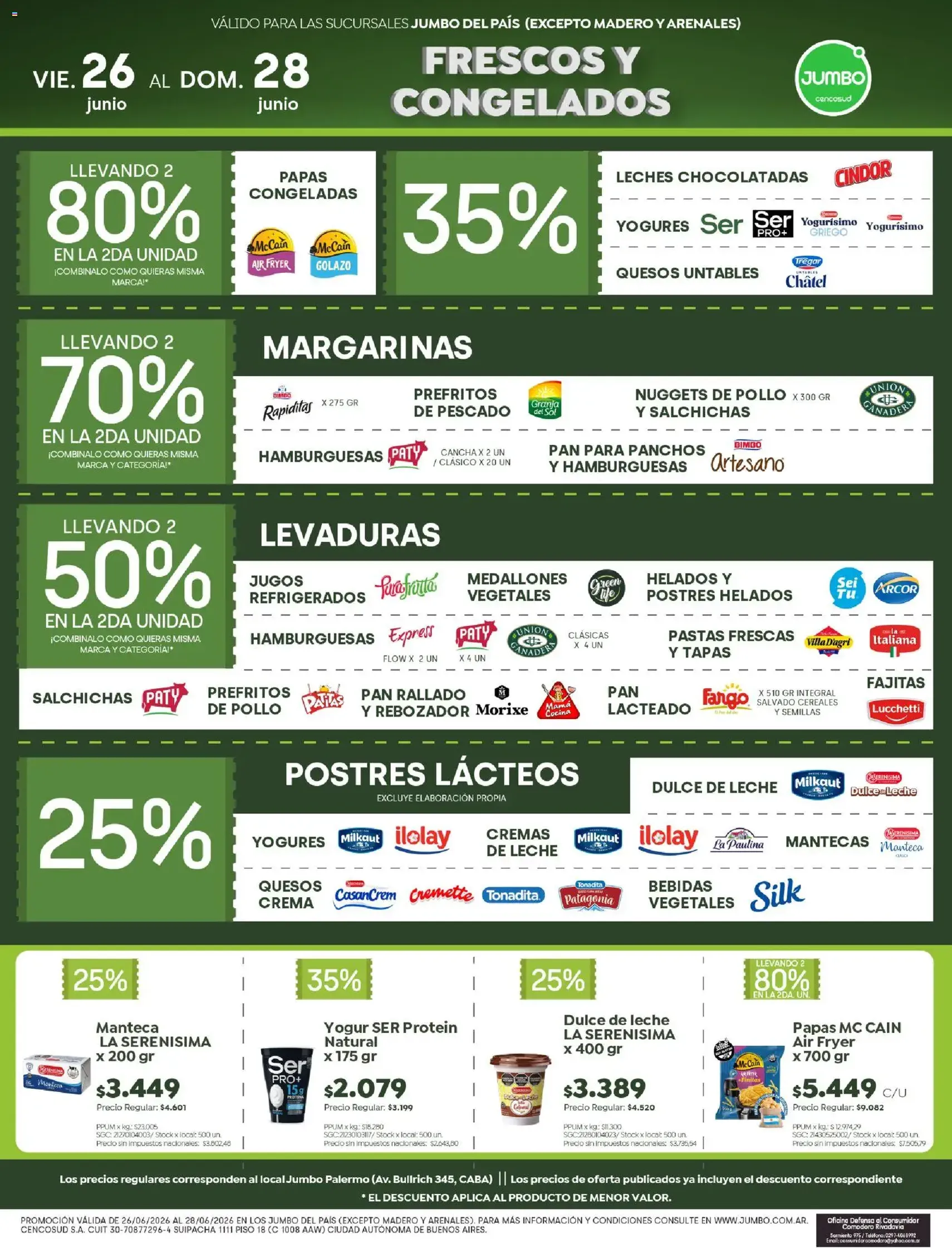 Jumbo ofertas - folleto válido desde 26/06/2026 página 4 de 8