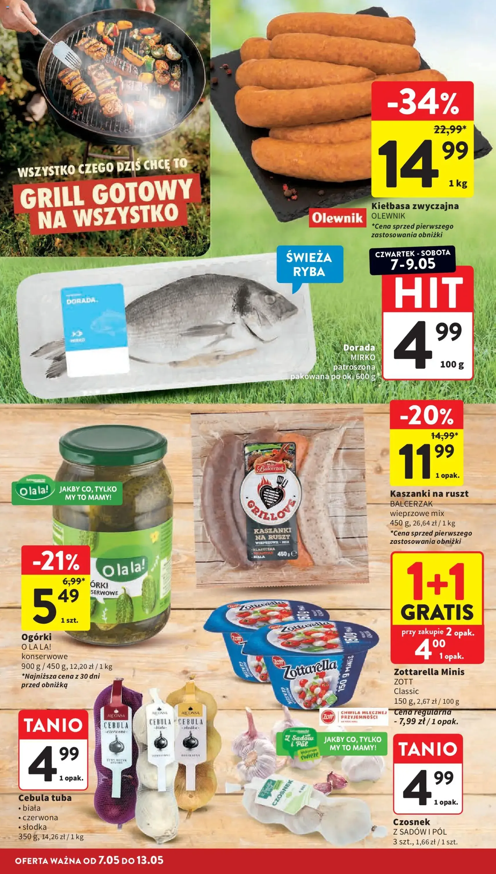Intermarche gazetka - ważny gazetka od 07.05.2026 strona 10 z 44