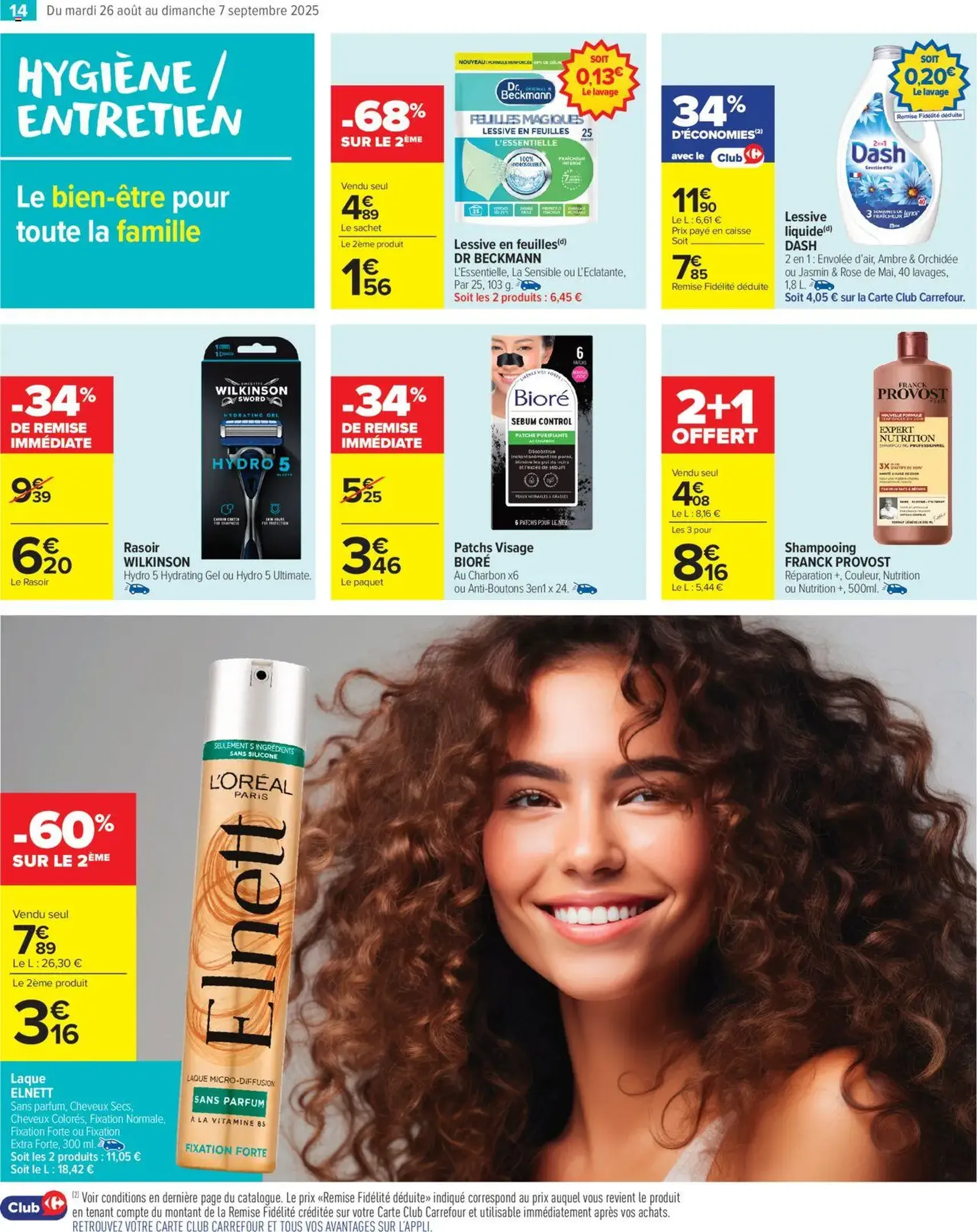 Carrefour Market catalogue semaine 35 - brochure valable à partir du 26/08/2025, page 16 sur 22 Carrefour Market catalogue semaine 35 - brochure valable à partir du 26/08/2025, page 16 sur 22