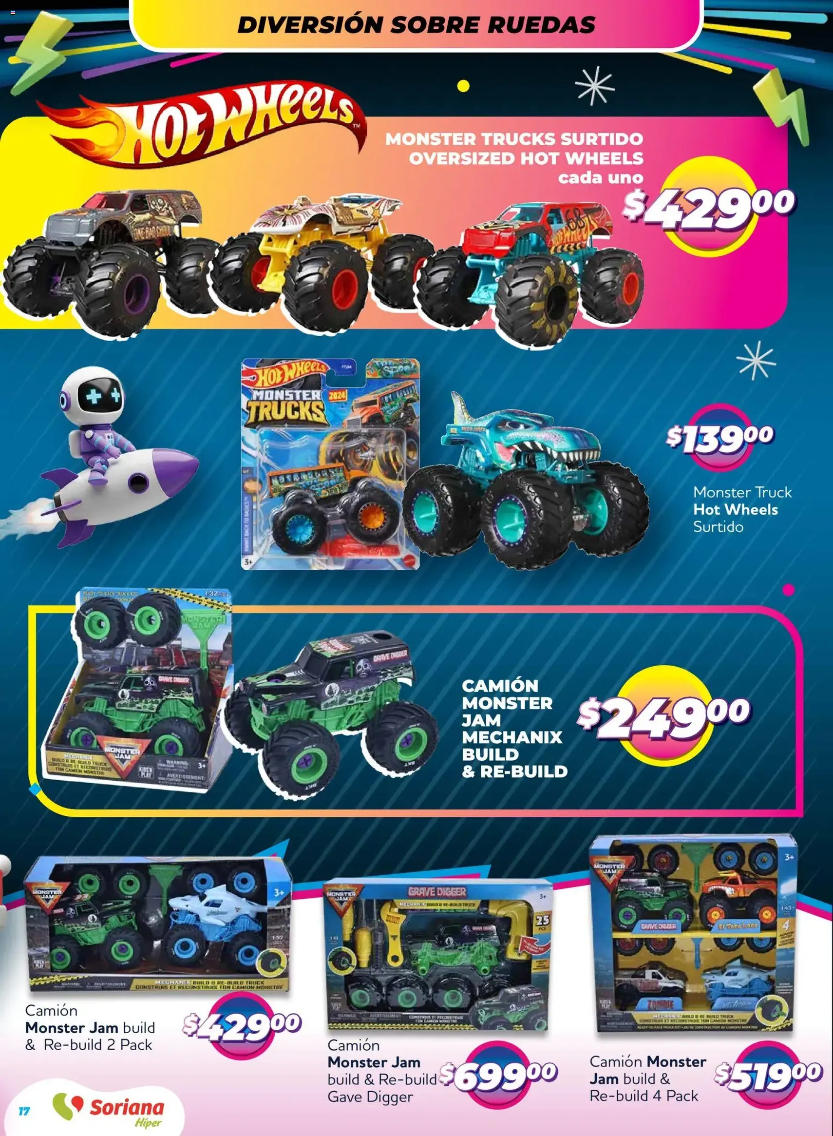 Soriana - Reino de los Juguetes Híper Nacional - folleto válido desde 27/11/2025 página 17 de 54