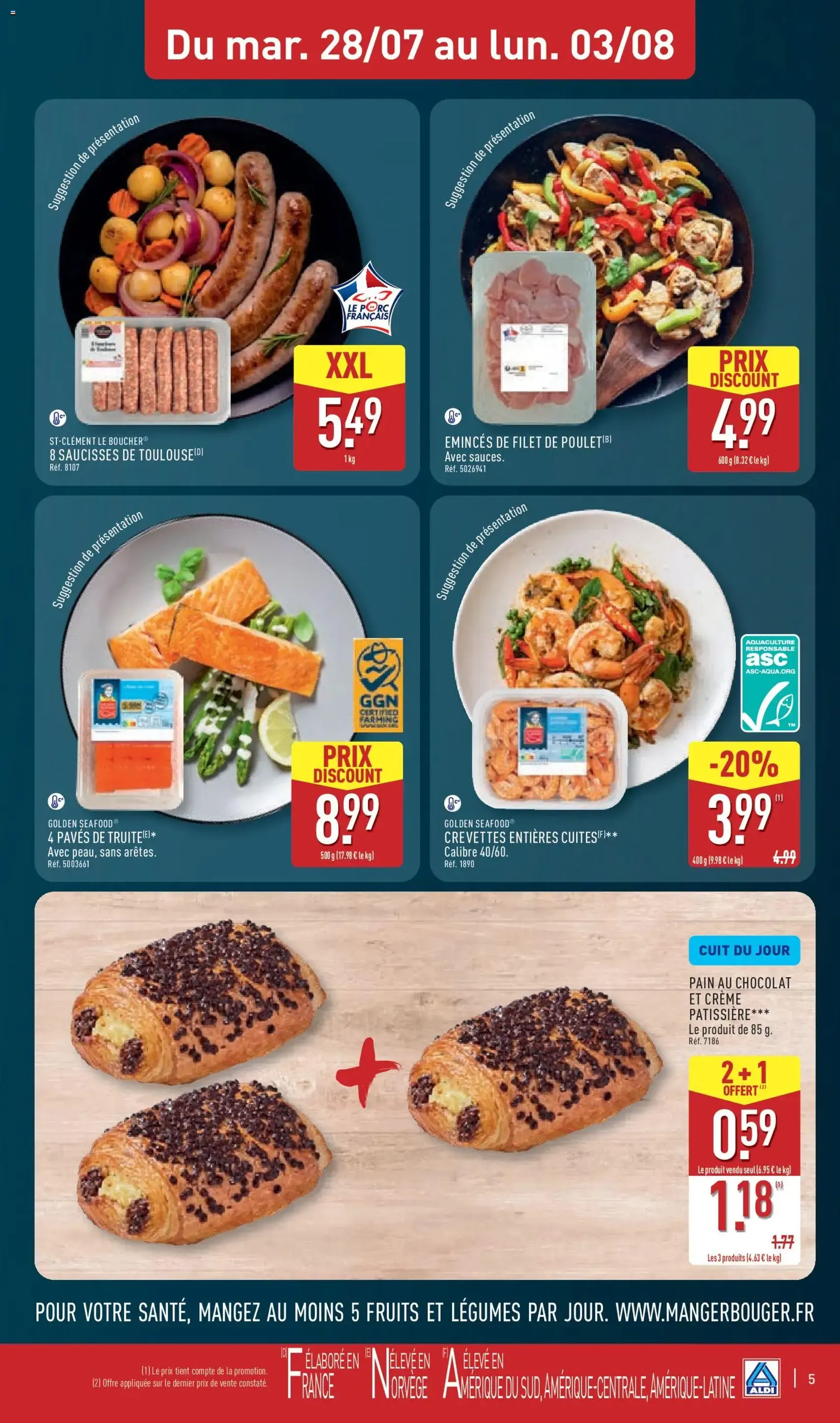 Aldi catalogue - brochure valable à partir du 28/07/2026, page 9 sur 45