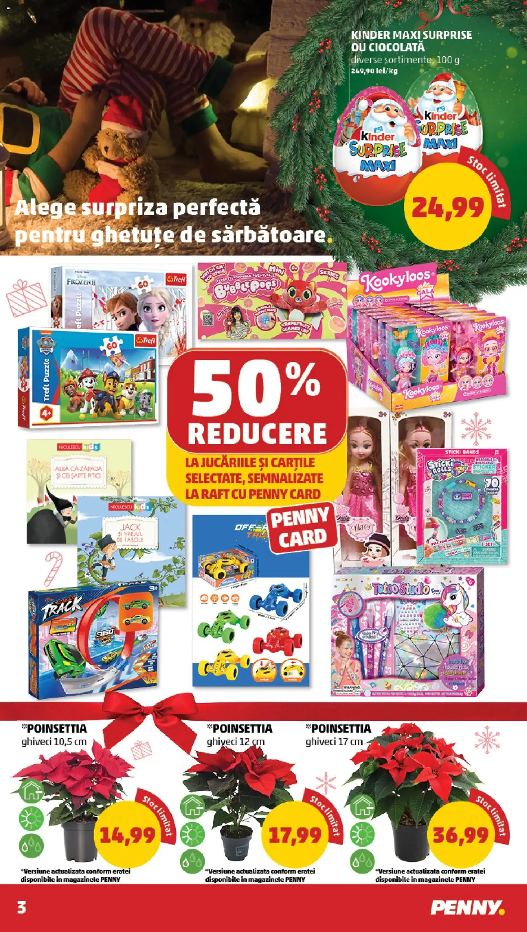 Catalog PENNY - cataloage valabile începând cu 03.12.2025 pagina 3 din 24