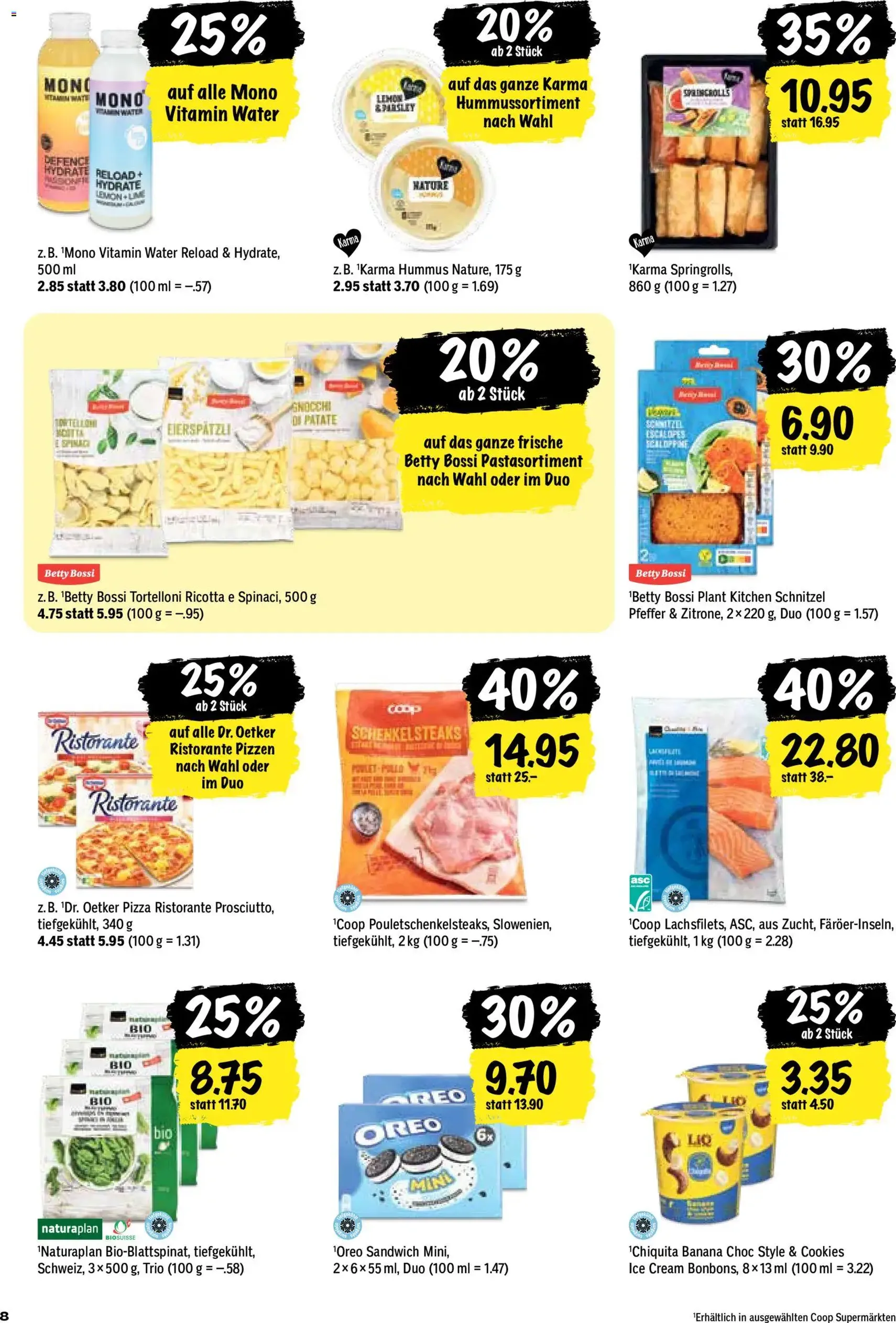 Coop aktionen - Gültiger Prospekt ab 04.06.2026, Seite 8 von insgesamt 24