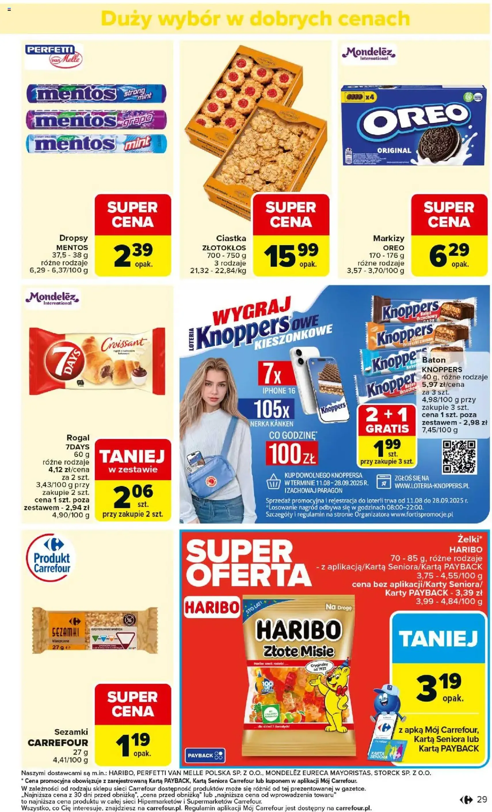 Carrefour Gazetka - ważny gazetka od 01.09.2025 strona 31 z 46 Carrefour Gazetka - ważny gazetka od 01.09.2025 strona 31 z 46