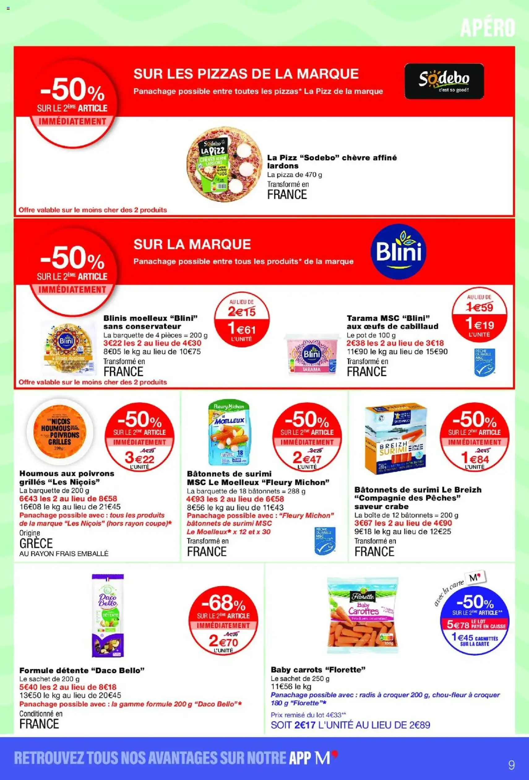 Monoprix catalogue - brochure valable à partir du 16/06/2026, page 9 sur 65
