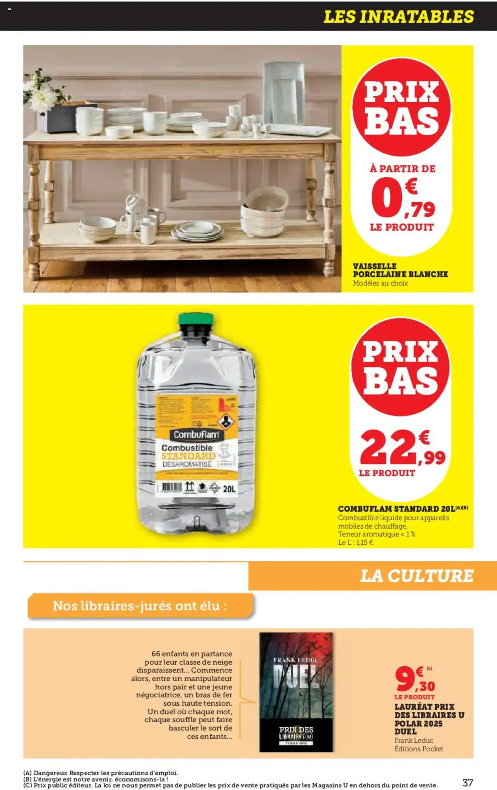 Hyper U catalogue - brochure valable à partir du 23/09/2025, page 37 sur 40