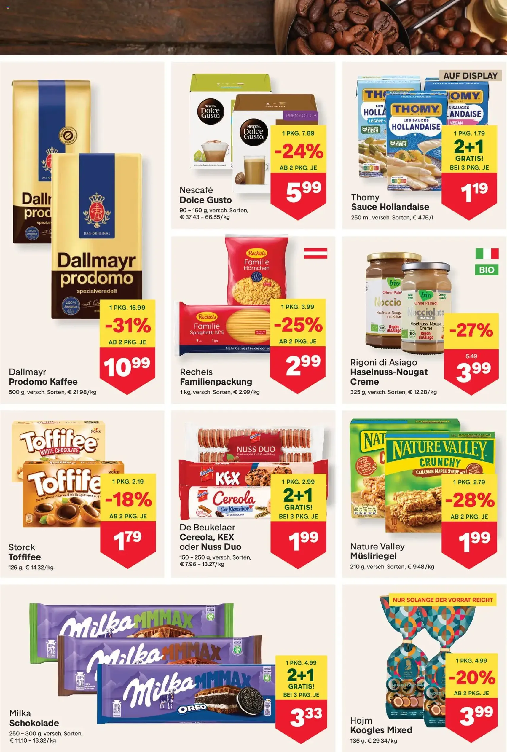 MPREIS Flugblatt - Gültiger Prospekt ab 16.04.2026, Seite 6 von insgesamt 17