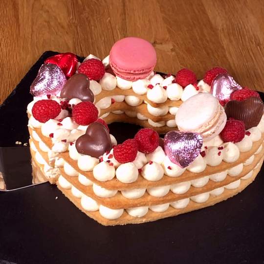 Anteprima ricetta Cream tart di San Valentino