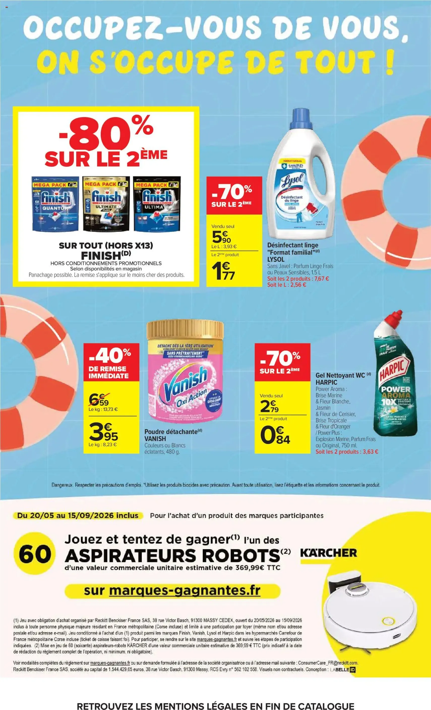 Carrefour catalogue - brochure valable à partir du 19/05/2026, page 59 sur 92