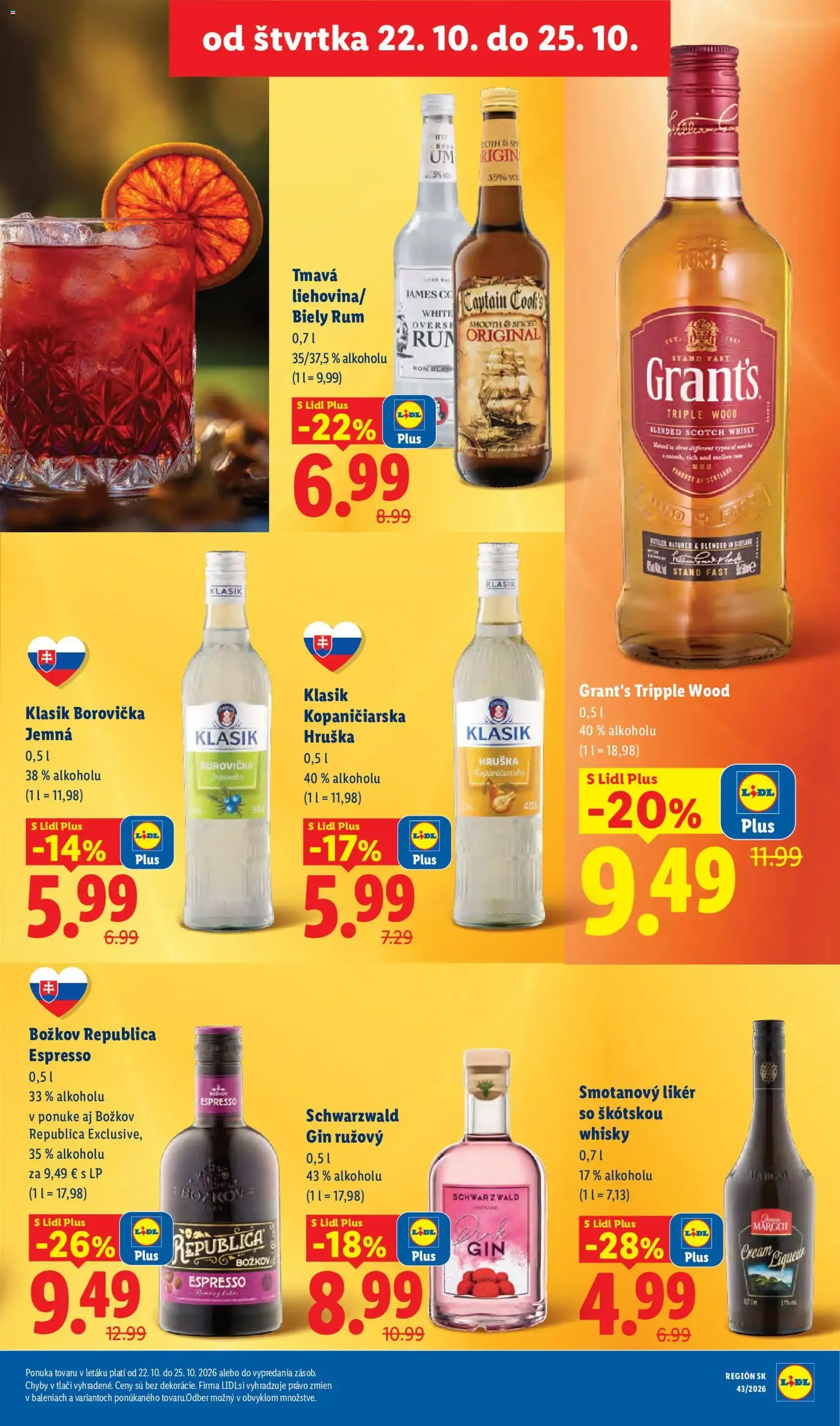Lidl leták - platný leták od 19.10.2026 strana 99 z 120