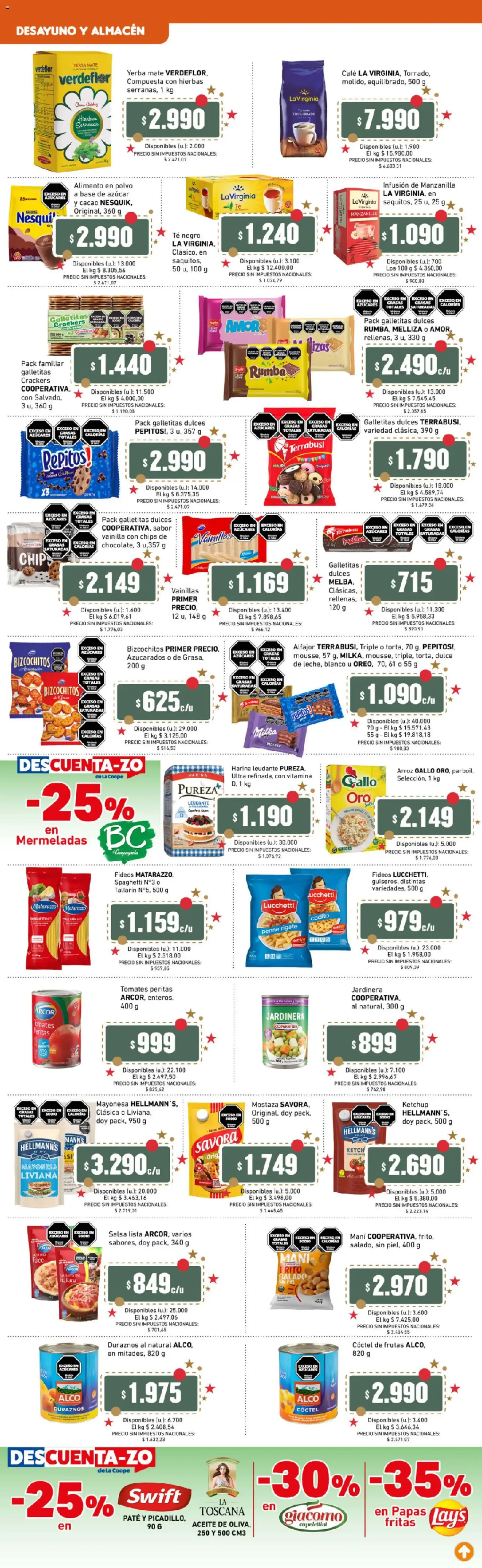 Cooperativa Obrera - Ahorrón - folleto válido desde 27/11/2025 página 2 de 8
