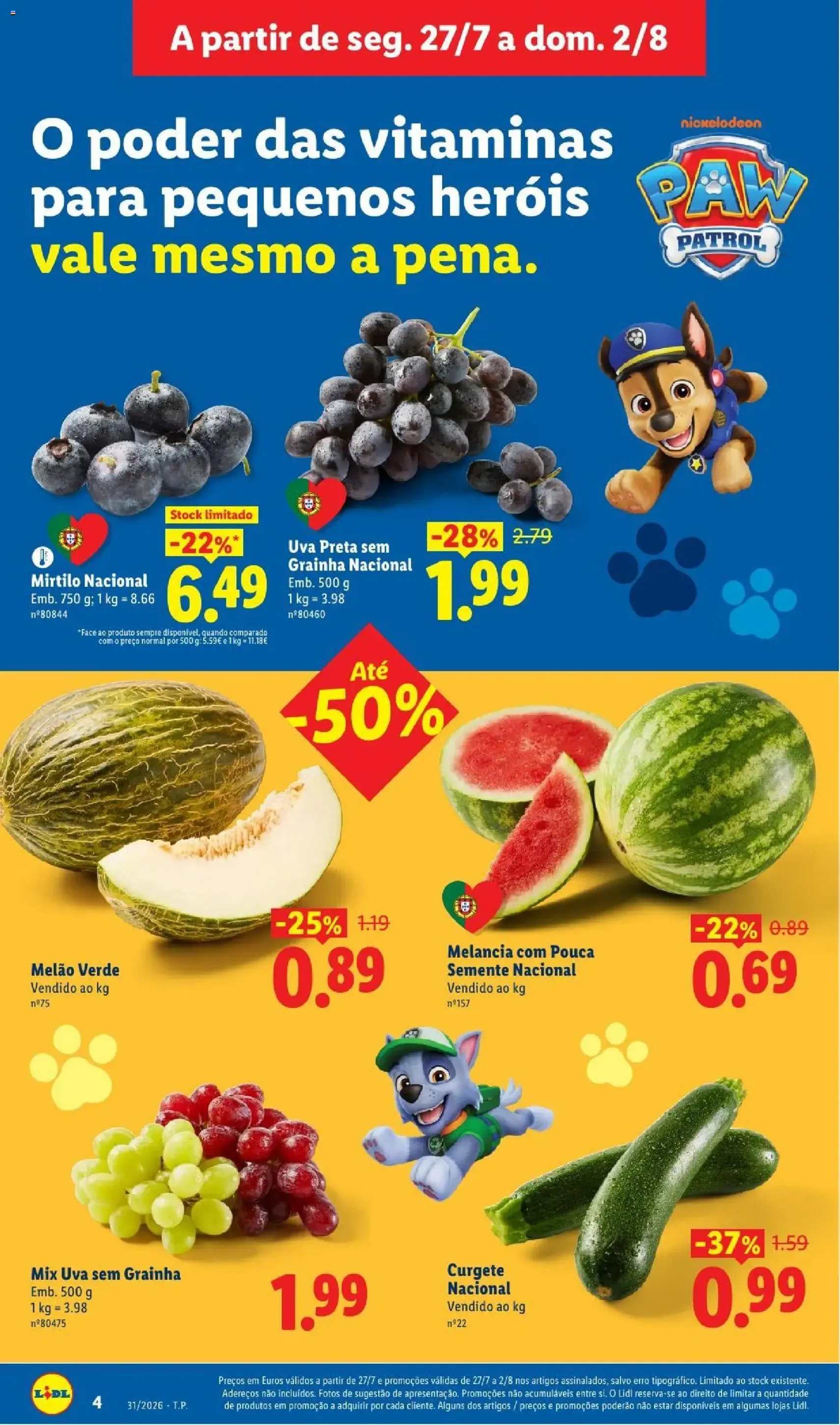 Lidl folheto - folheto válido a partir de 27/07/2026 página 4 de 46
