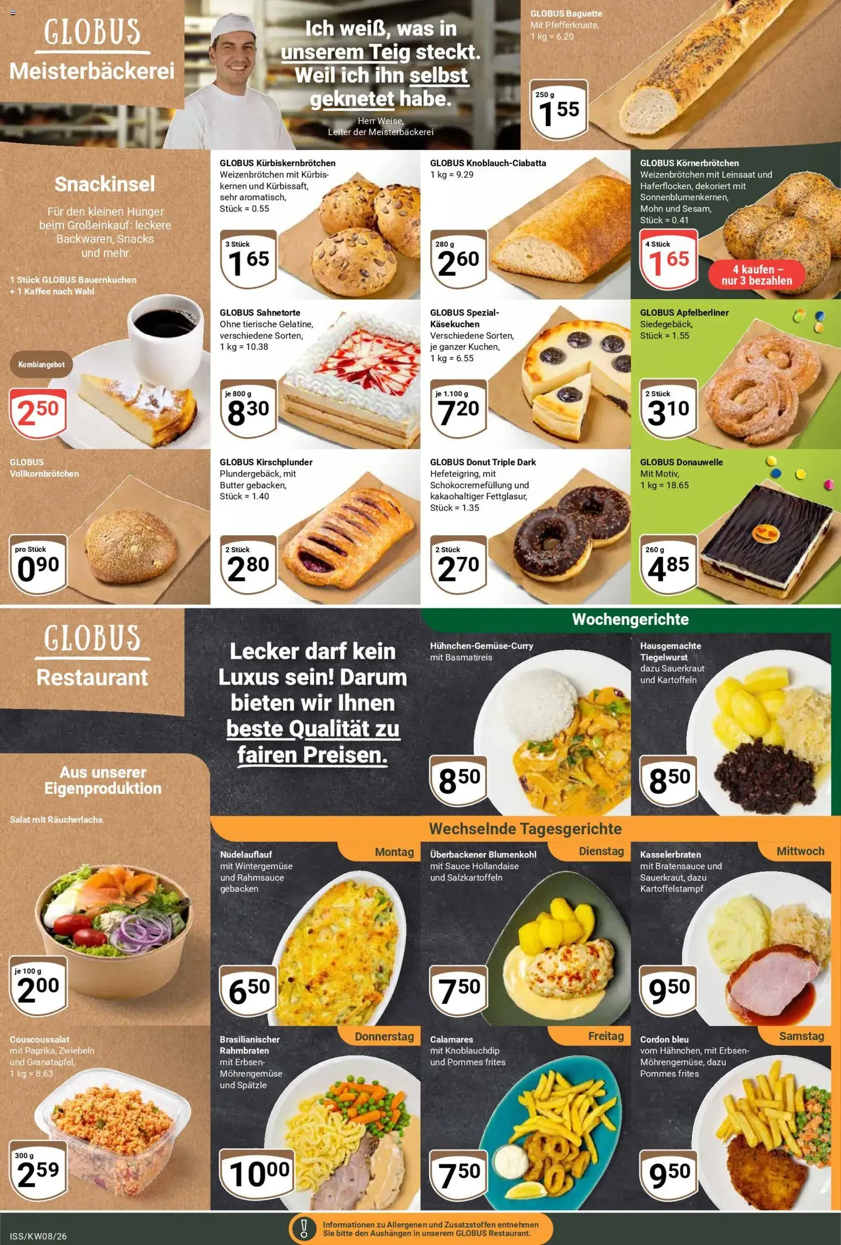 Globus Prospekt - Gültiger Prospekt ab 16.02.2026, Seite 5 von insgesamt 23