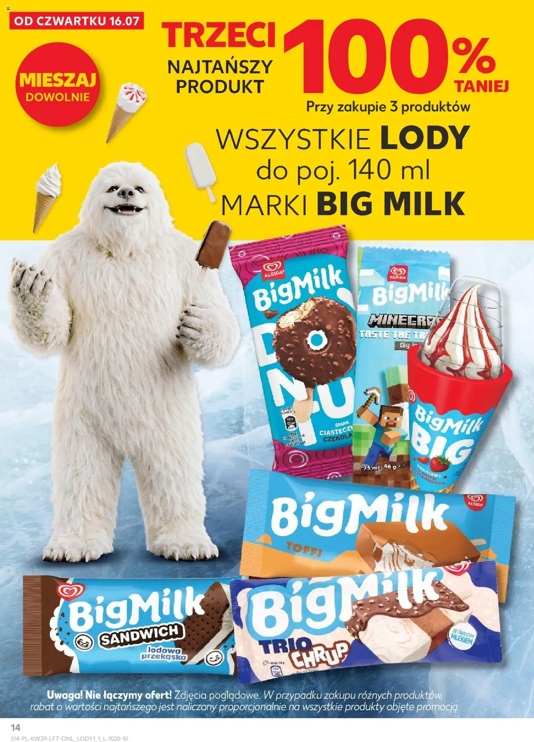 Kaufland gazetka - ważny gazetka od 16.07.2026 strona 14 z 70