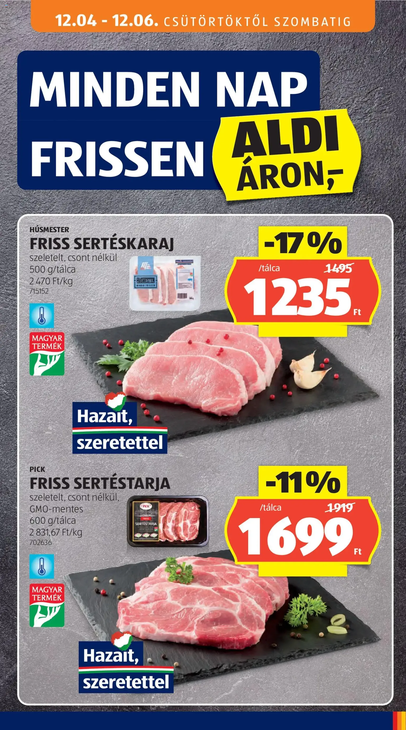 Aldi Akciós újság - 2025.12.04. érvényes szórólap 19 oldal 63 oldalból