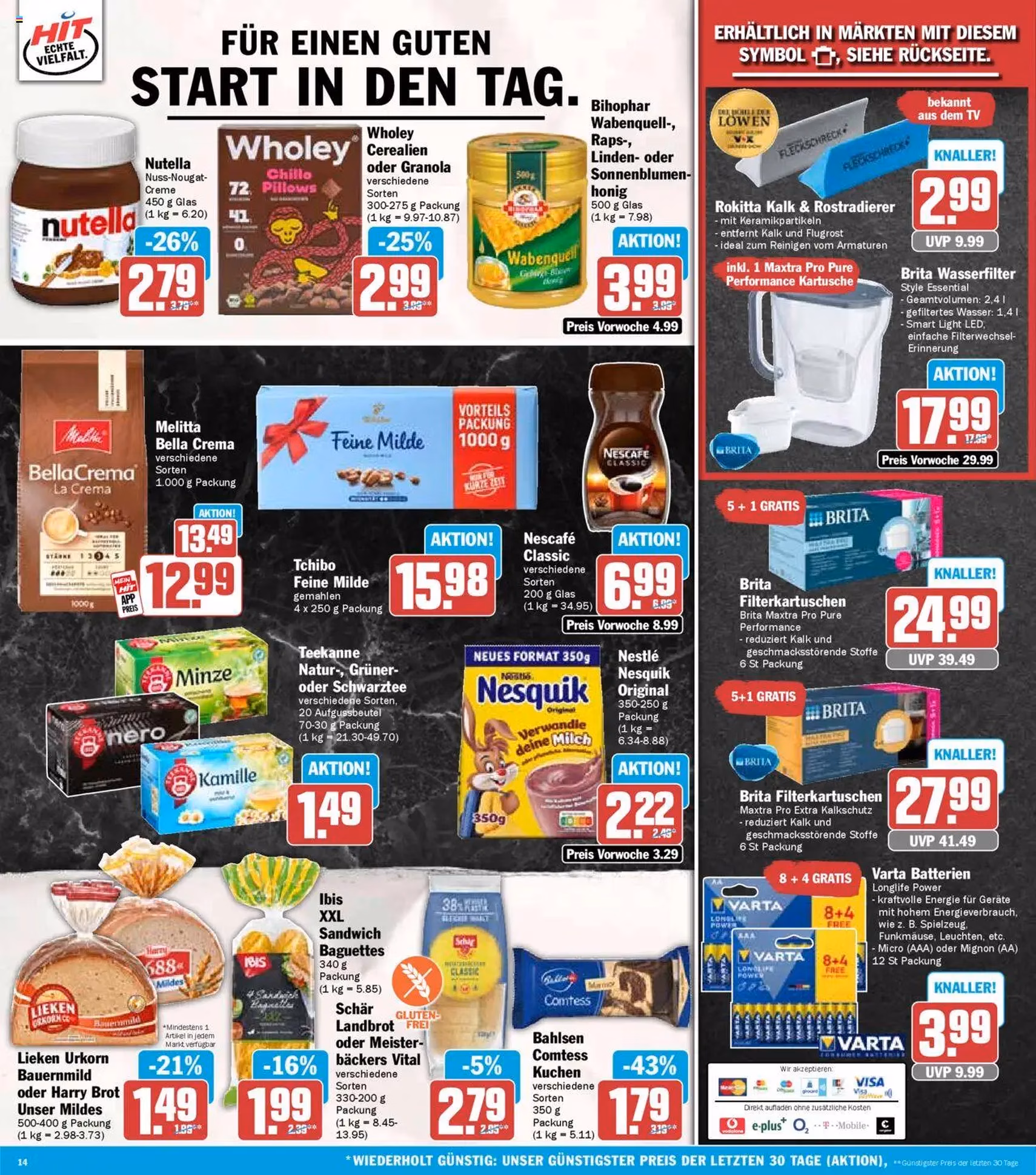 HIT Prospekt - Gültiger Prospekt ab 06.10.2025, Seite 14 von insgesamt 18