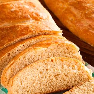 Recipe preview Homemade bread with onions