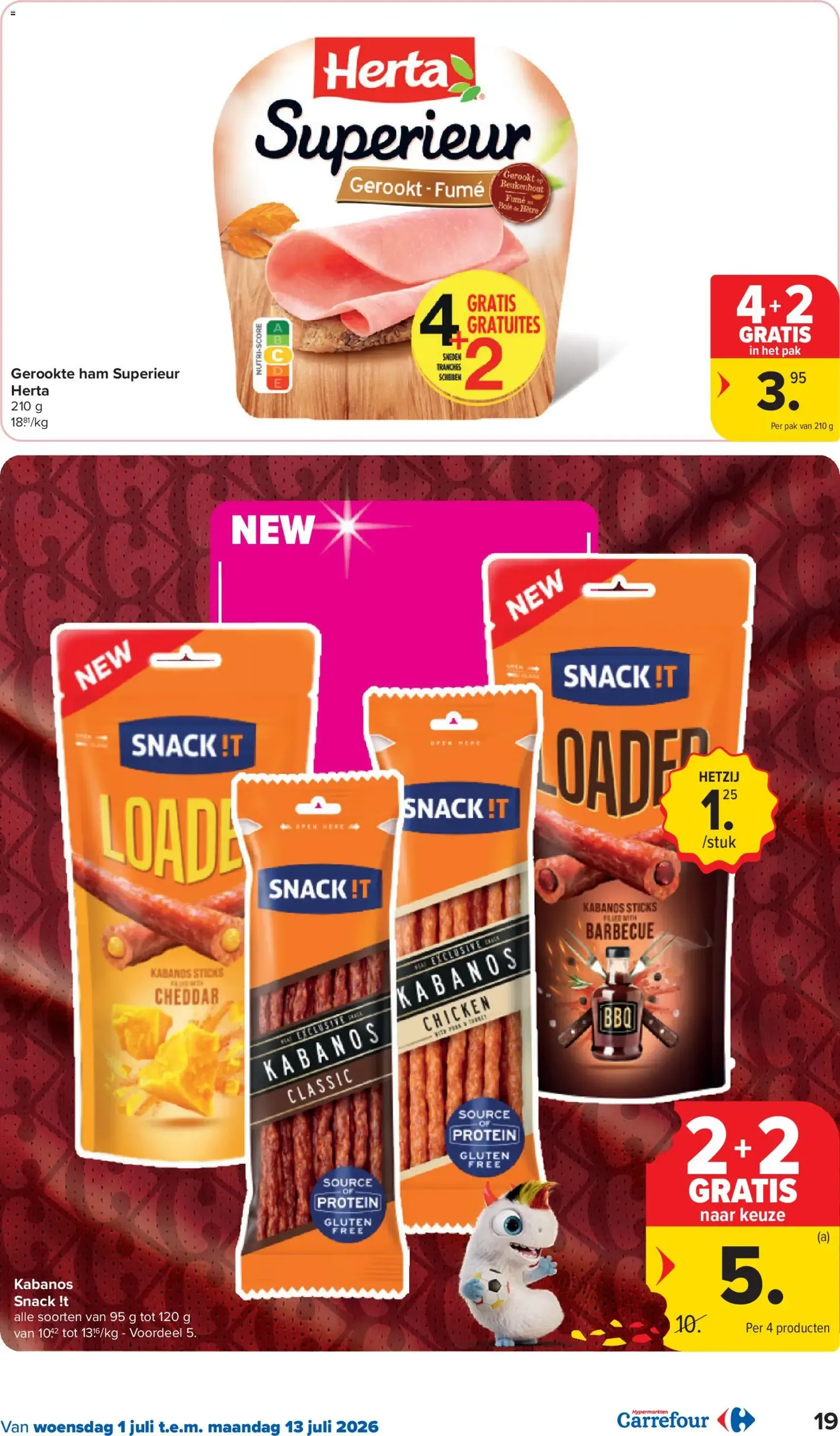 Carrefour folder week 27 - geldige folder vanaf 01/07/2026 pagina 19 van 57