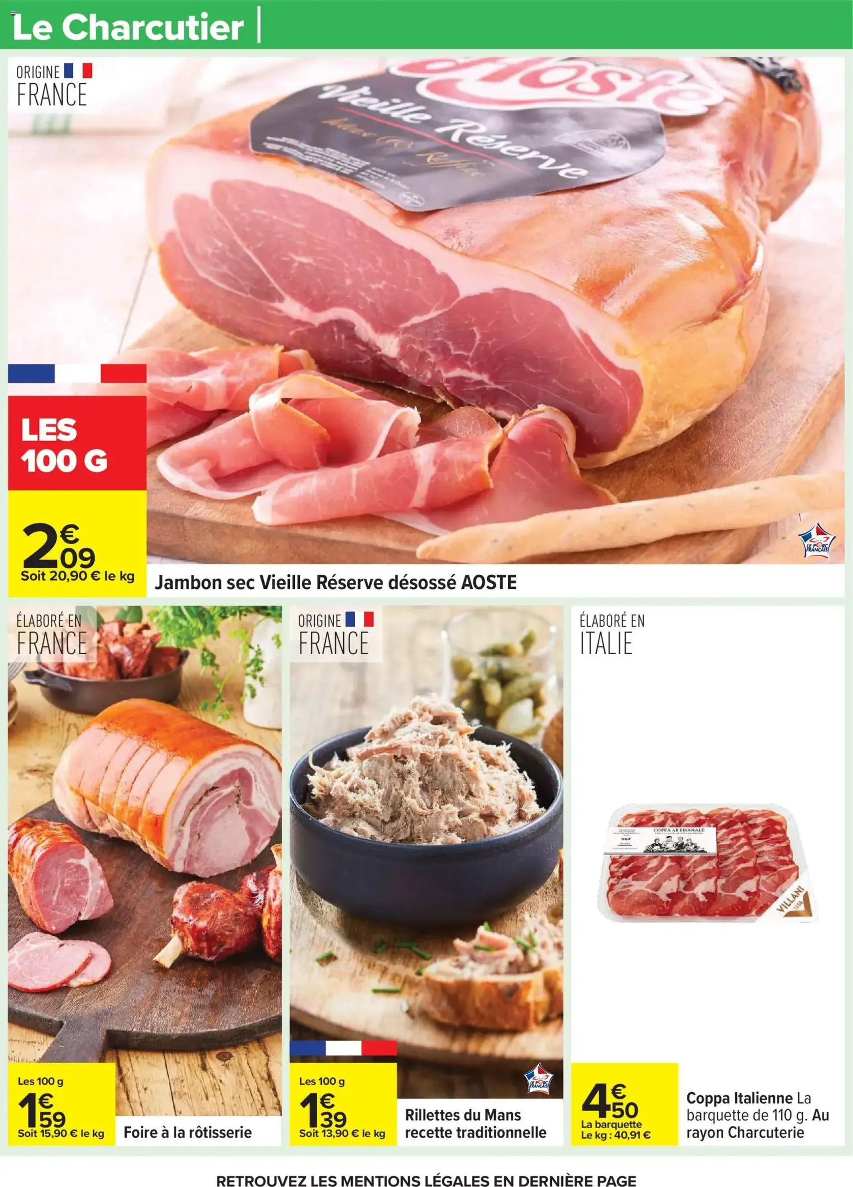 Carrefour catalogue semaine 4 - brochure valable à partir du 20/01/2026, page 41 sur 79
