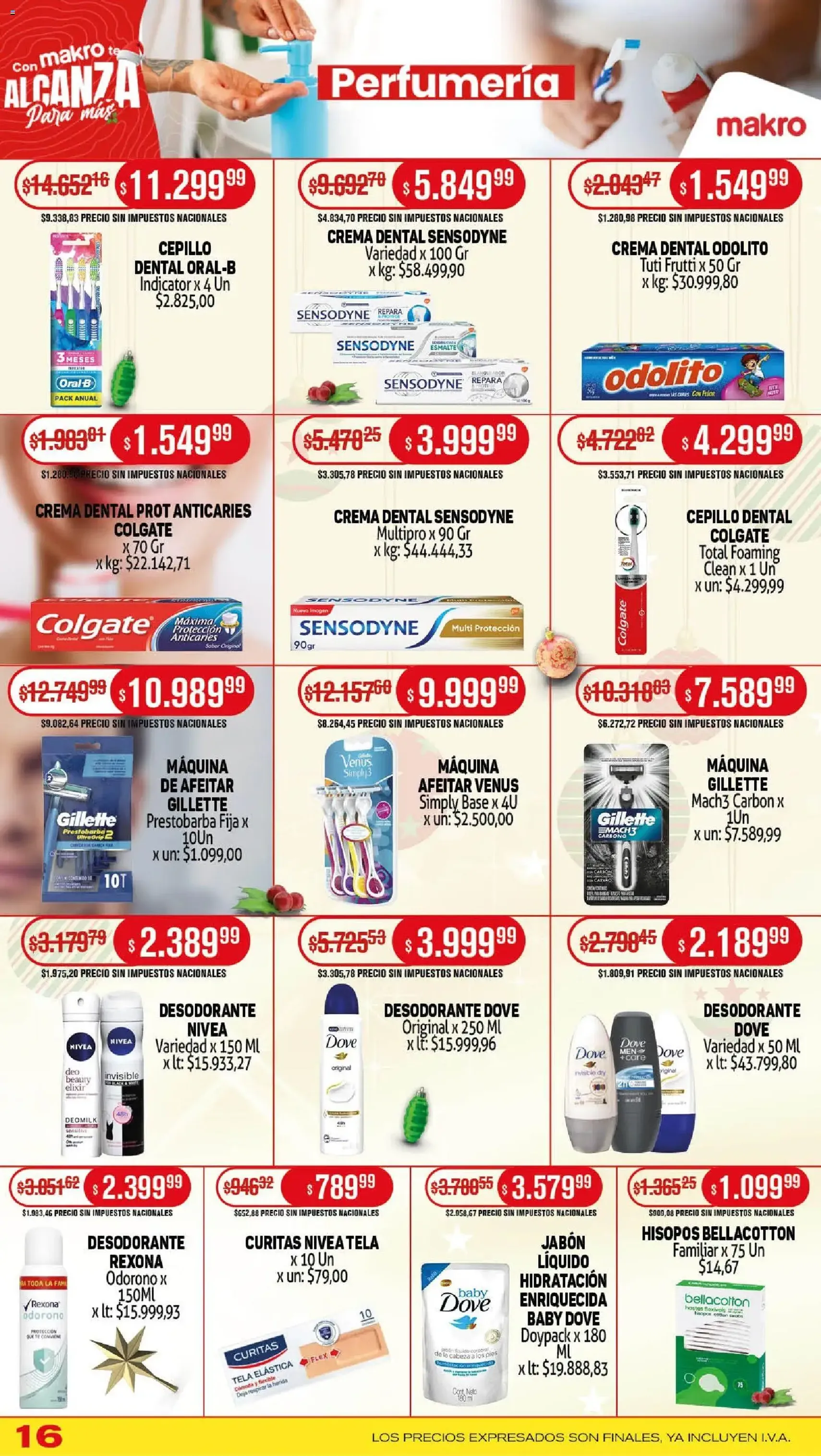 Makro ofertas - folleto válido desde 11/12/2025 página 16 de 21
