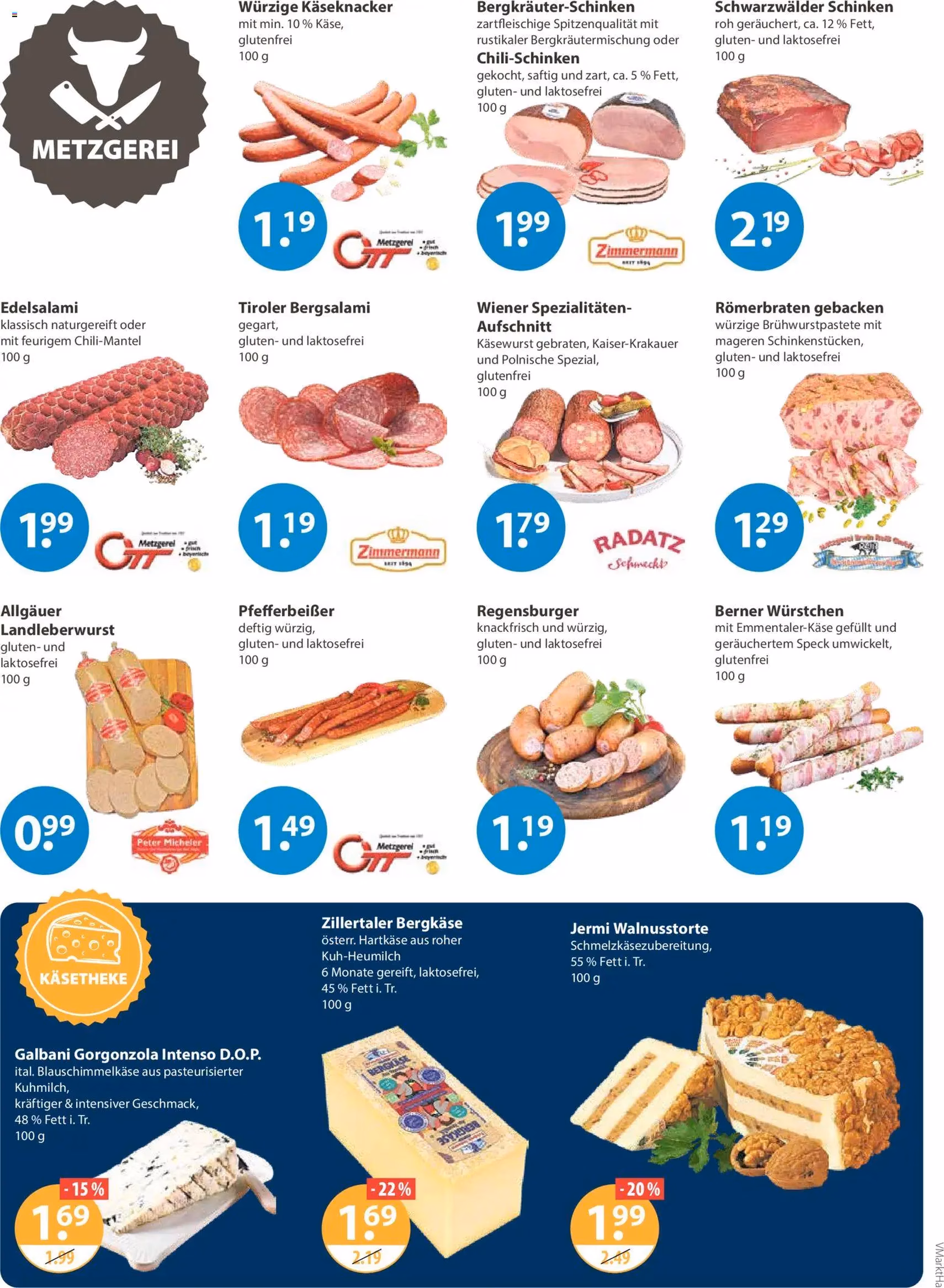 V-Markt - Hallertau / Oberpfalz - Gültiger Prospekt ab 08.01.2026, Seite 2 von insgesamt 26