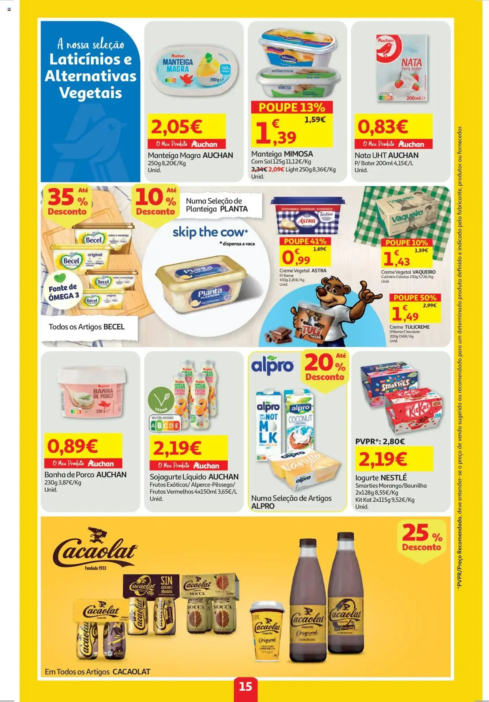 Auchan folheto - folheto válido a partir de 02/10/2025 página 15 de 40 Auchan folheto - folheto válido a partir de 02/10/2025 página 15 de 40