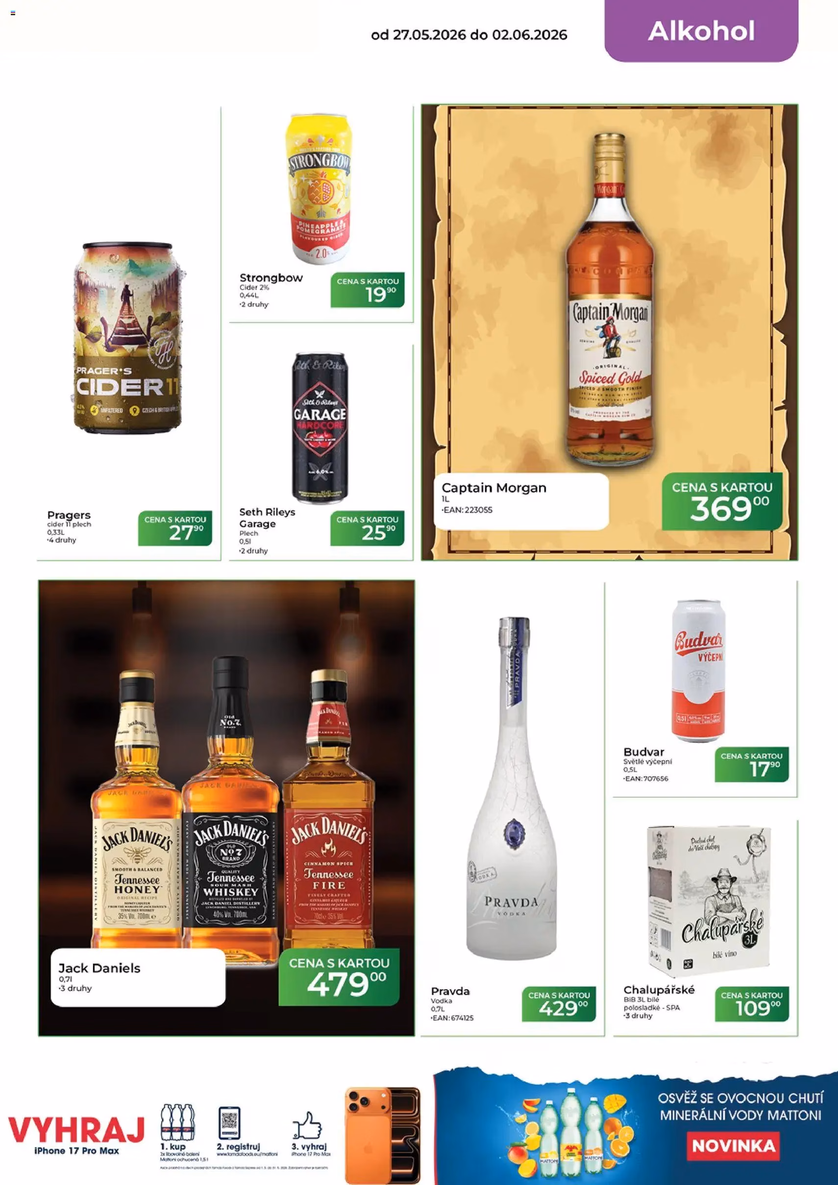 Tamda Foods leták - platný leták od 27.05.2026 strana 17 z 64