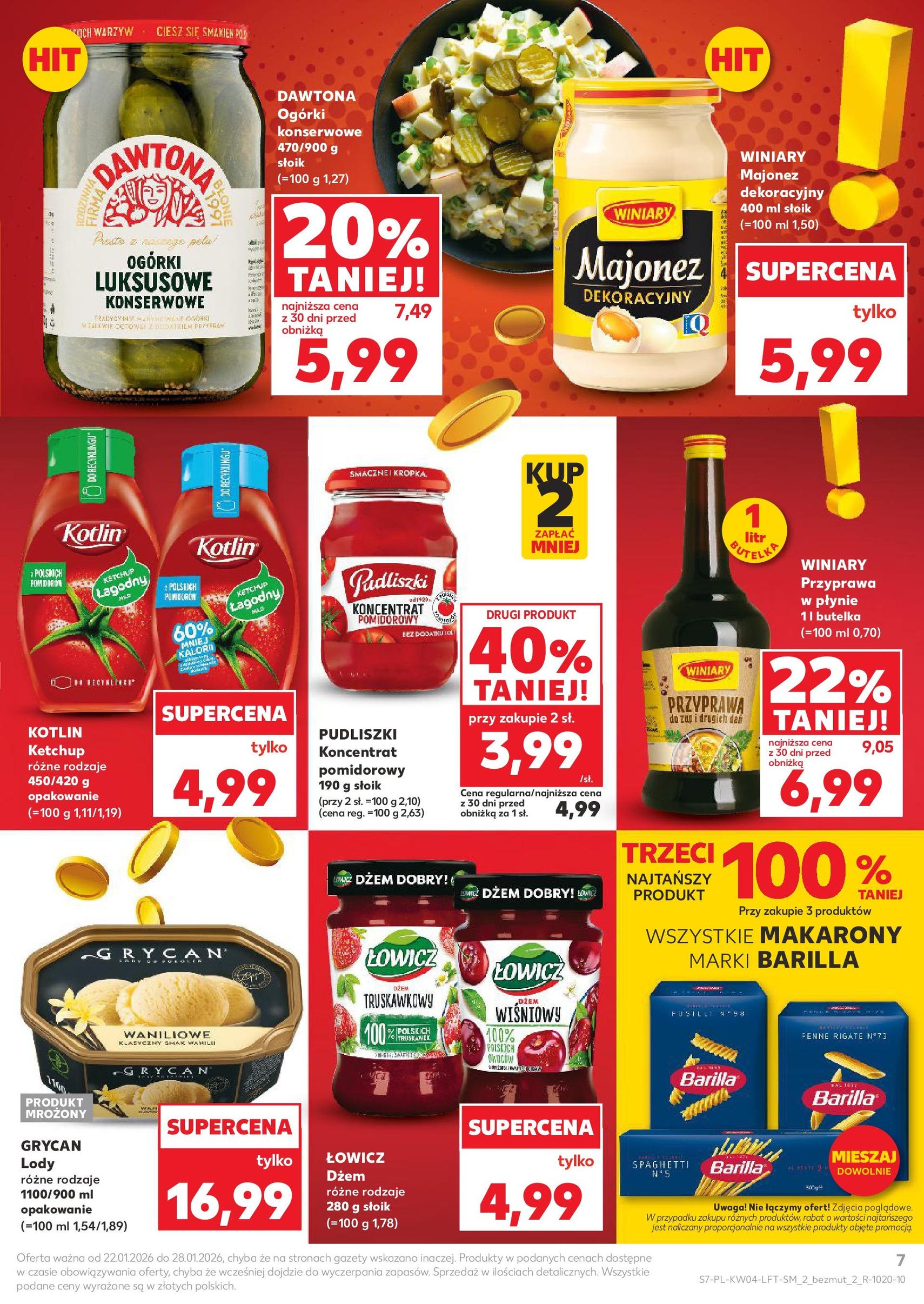 Kaufland gazetka - ważny gazetka od 22.01.2026 strona 7 z 52