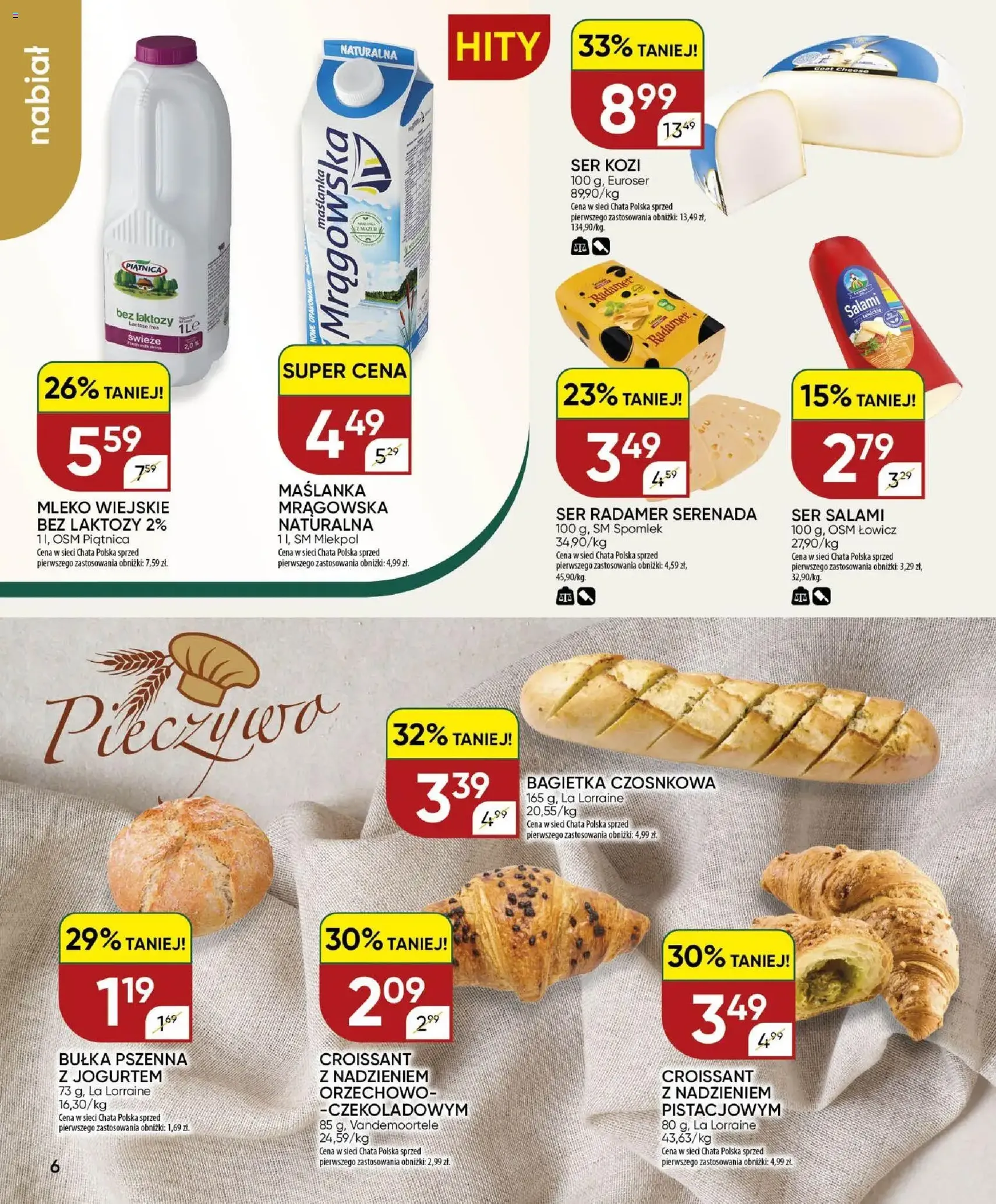Chata Polska gazetka - ważny gazetka od 30.07.2026 strona 6 z 28