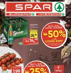 Spar Flugblatt - Prospekt Vorschau gültig ab 11.12.2025
