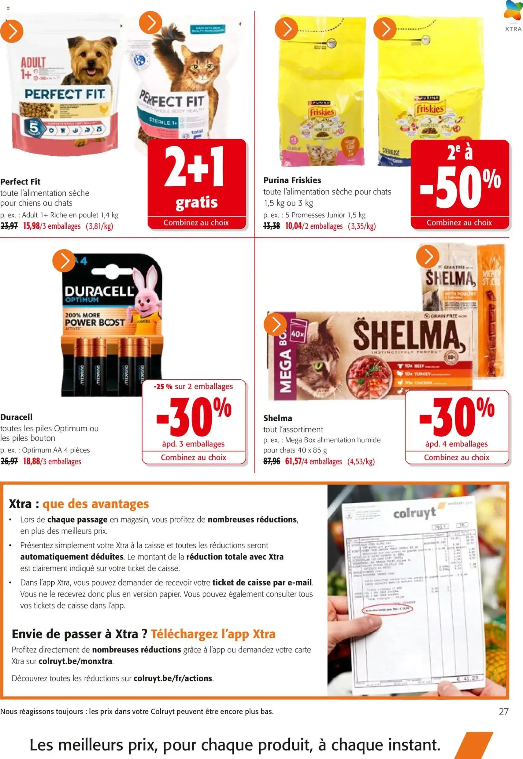 Colruyt catalogue - brochure valable à partir du 21/10/2026, page 27 sur 40