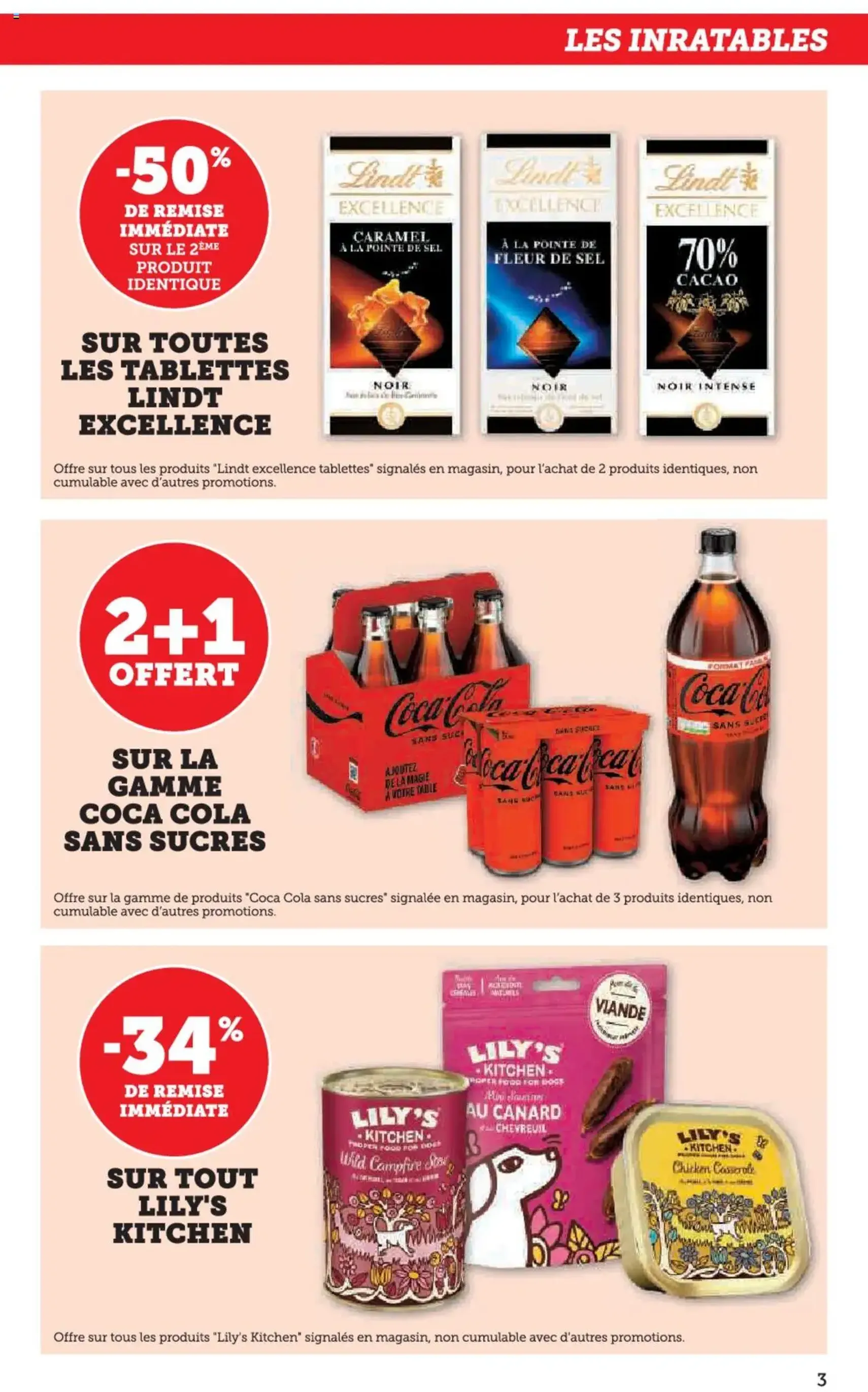 Super U catalogue - brochure valable à partir du 12/08/2025, page 3 sur 24 Super U catalogue - brochure valable à partir du 12/08/2025, page 3 sur 24