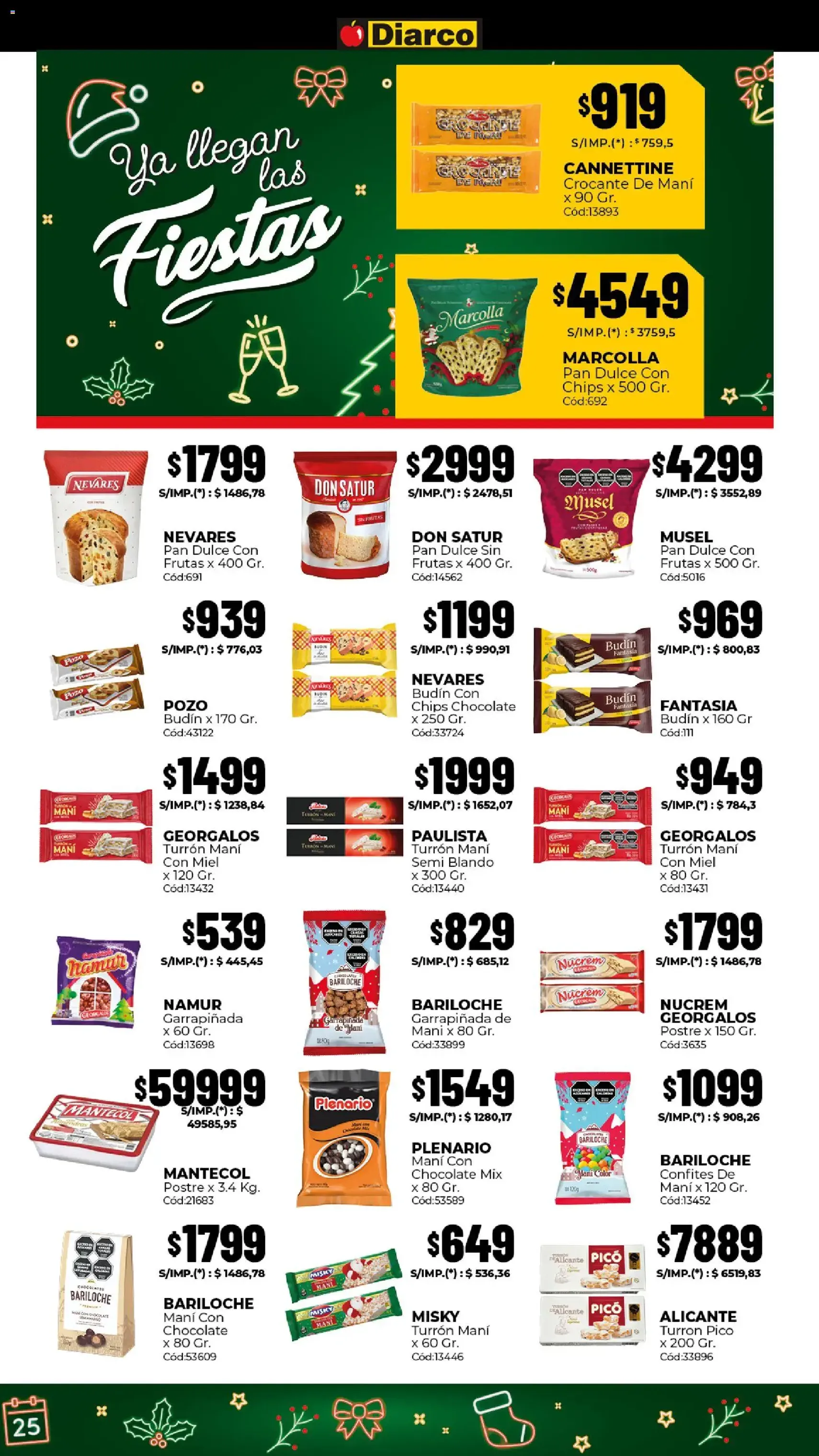 Diarco ofertas - folleto válido desde 01/12/2025 página 6 de 20