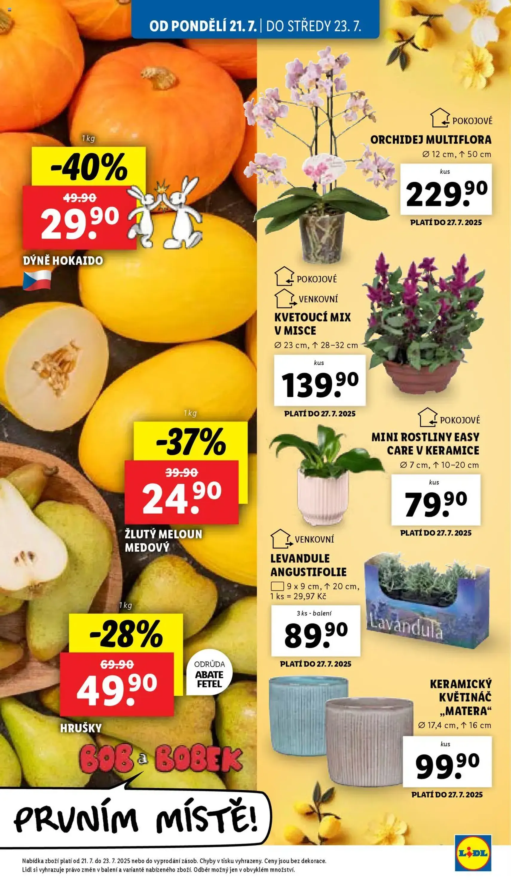 Lidl leták - platný leták od 21.07.2025 strana 9 z 49