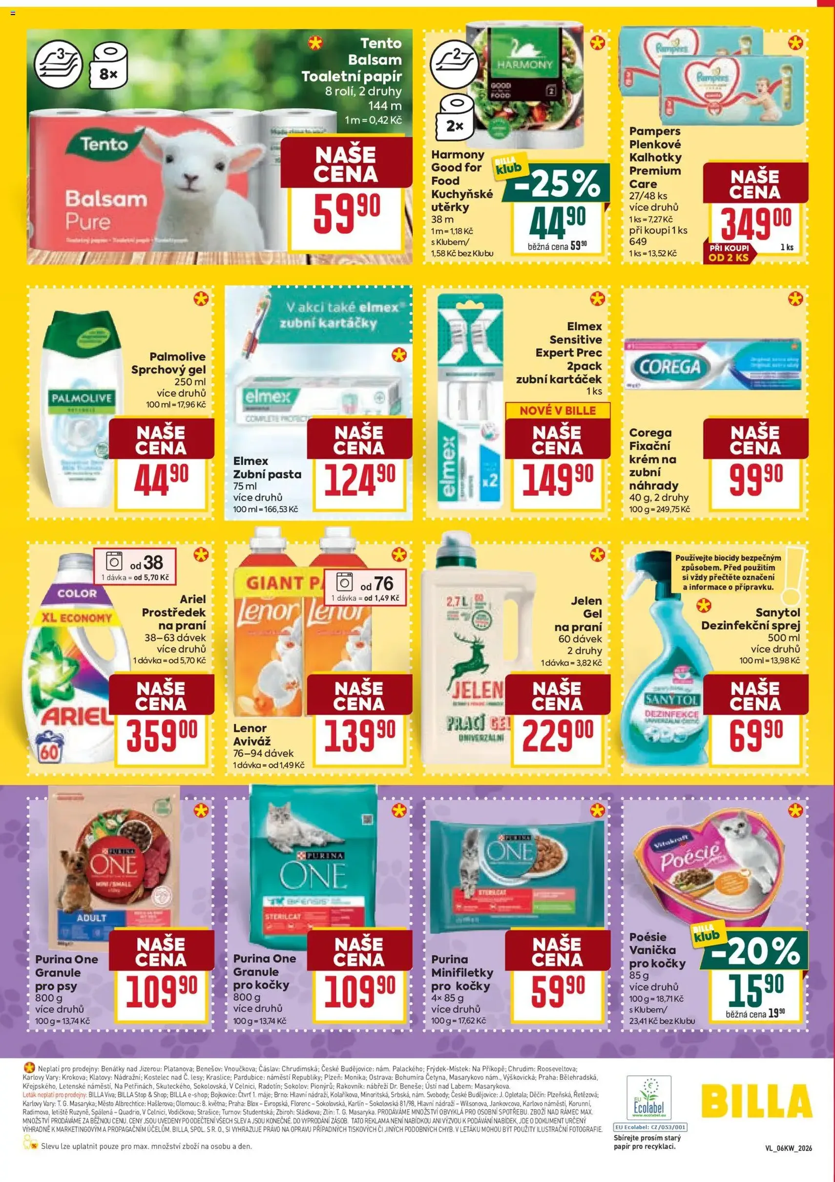 Billa Velký leták - platný leták od 04.02.2026 strana 33 z 37