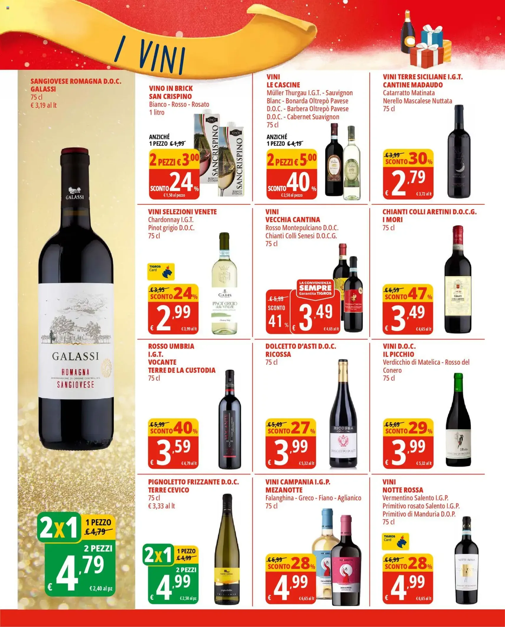 Volantino Tigros - volantino valido dal 10/12/2025 pagina 20 di 40