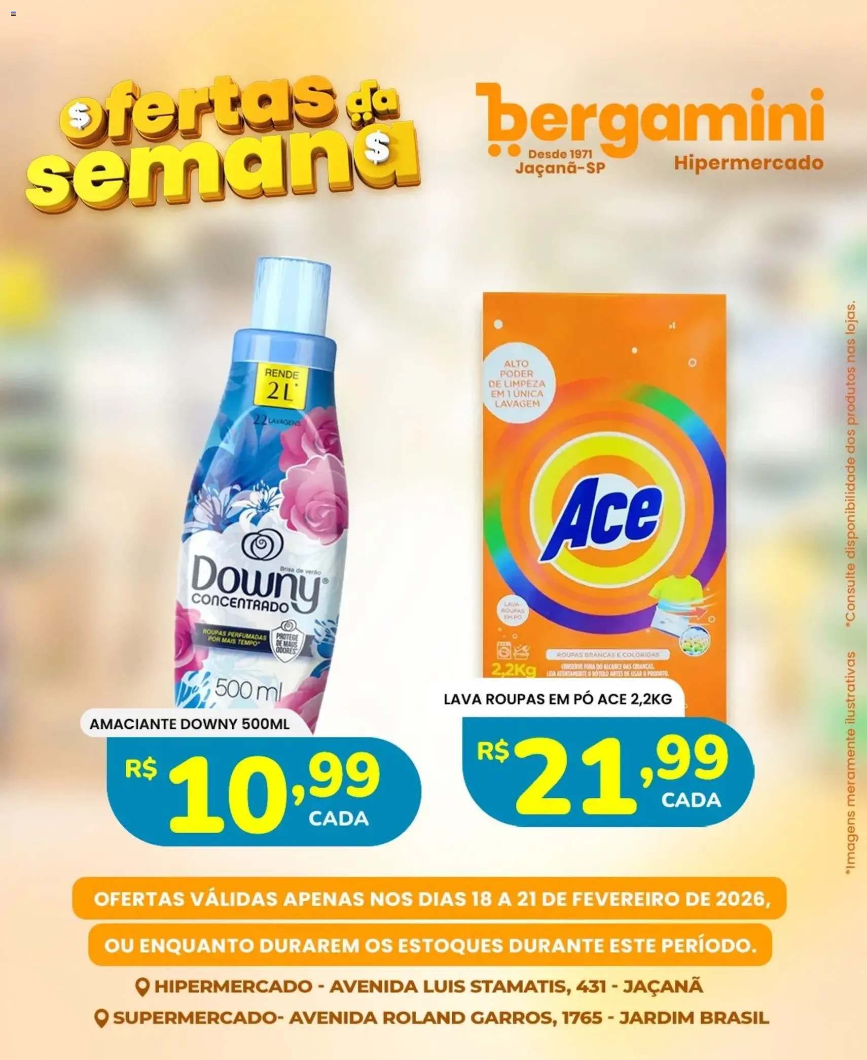 Supermercado Bergamini - Ofertas da semana - folheto válido a partir de 18/02/2026 página 8 de 20