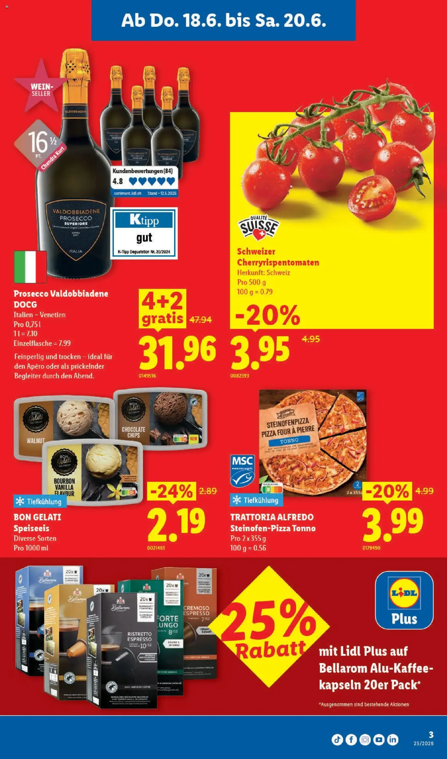 Lidl aktionen - Gültiger Prospekt ab 18.06.2026, Seite 3 von insgesamt 30