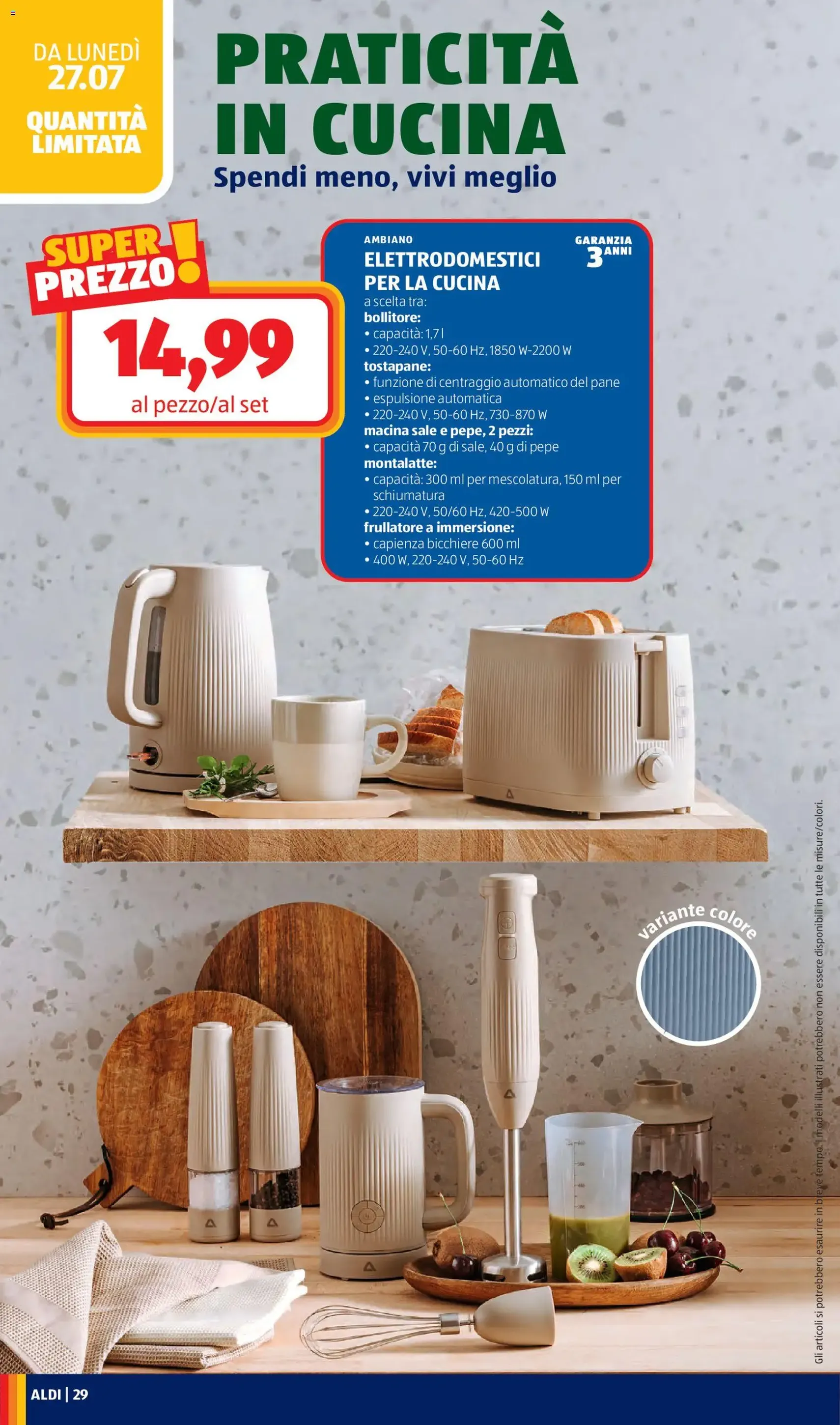 Aldi volantino - volantino valido dal 27/07/2026 pagina 28 di 32