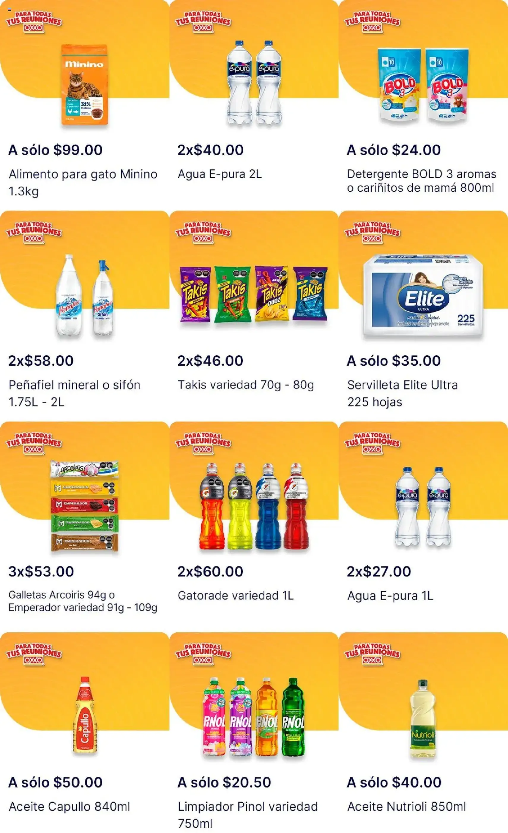 OXXO - Folleto - folleto válido desde 26/09/2025 página 7 de 17