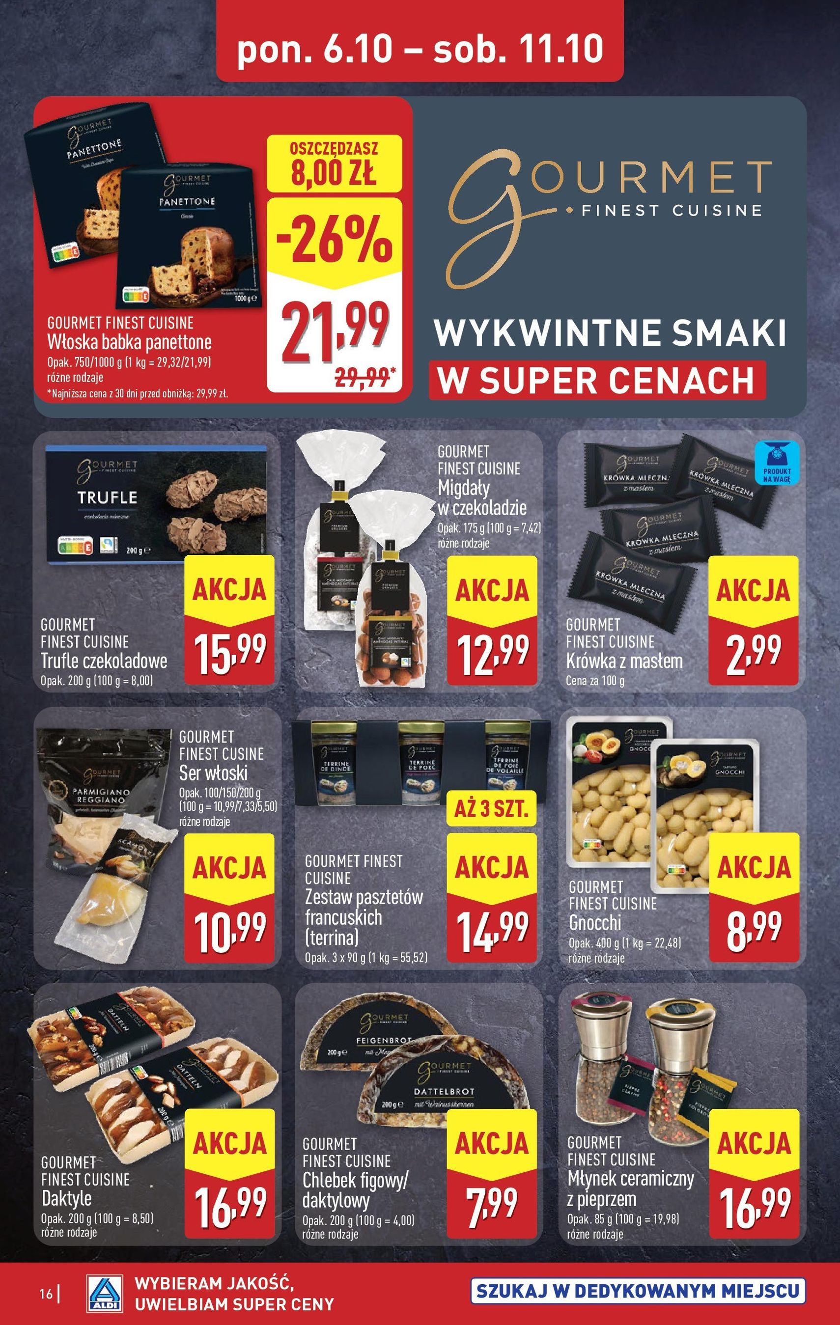 Aldi Gazetka - ważny gazetka od 06.10.2025 strona 16 z 40