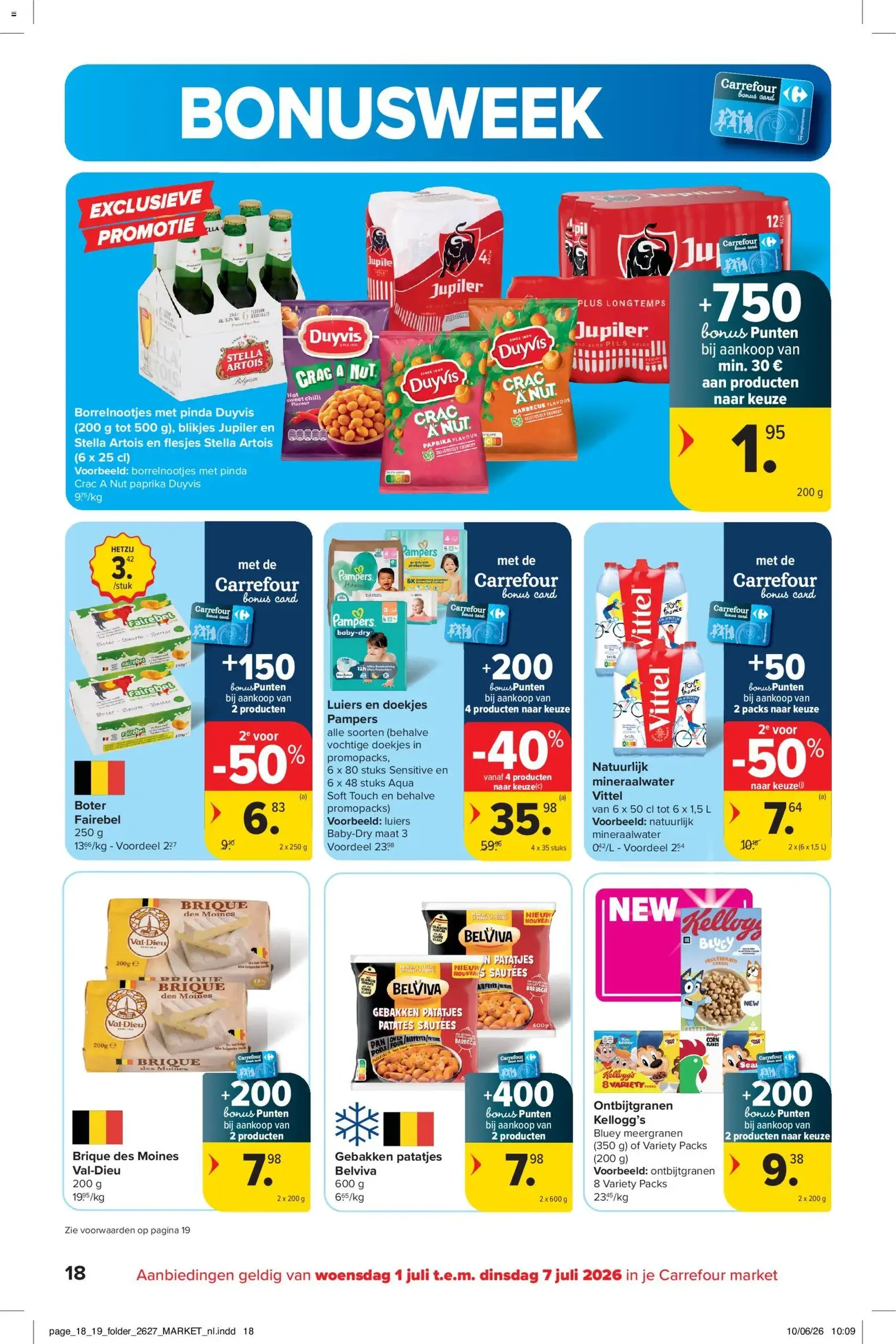 Carrefour market folder week 27 - geldige folder vanaf 01/07/2026 pagina 18 van 20